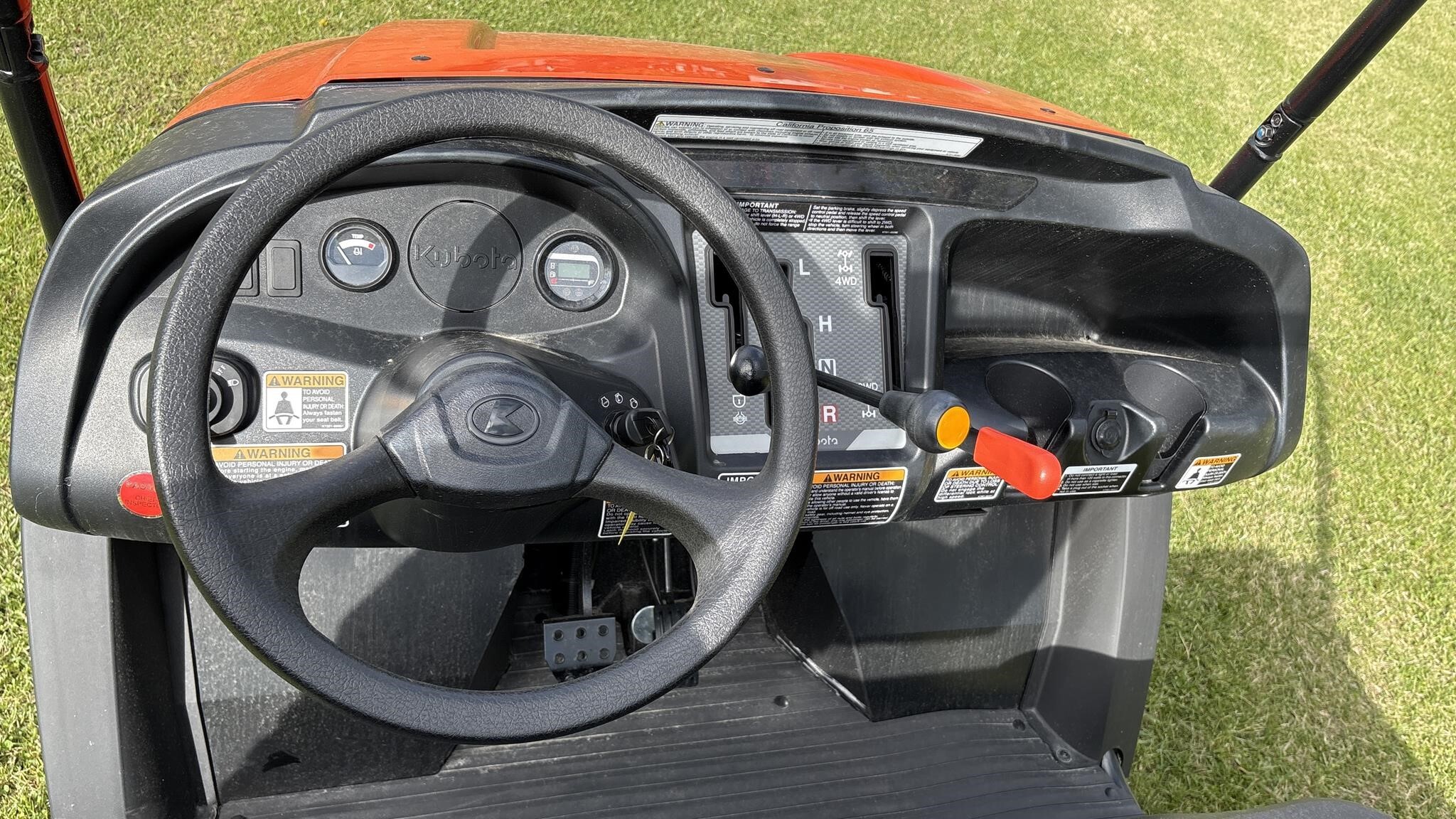 2026 Kubota RTV520 ATVs and Utility Vehicle