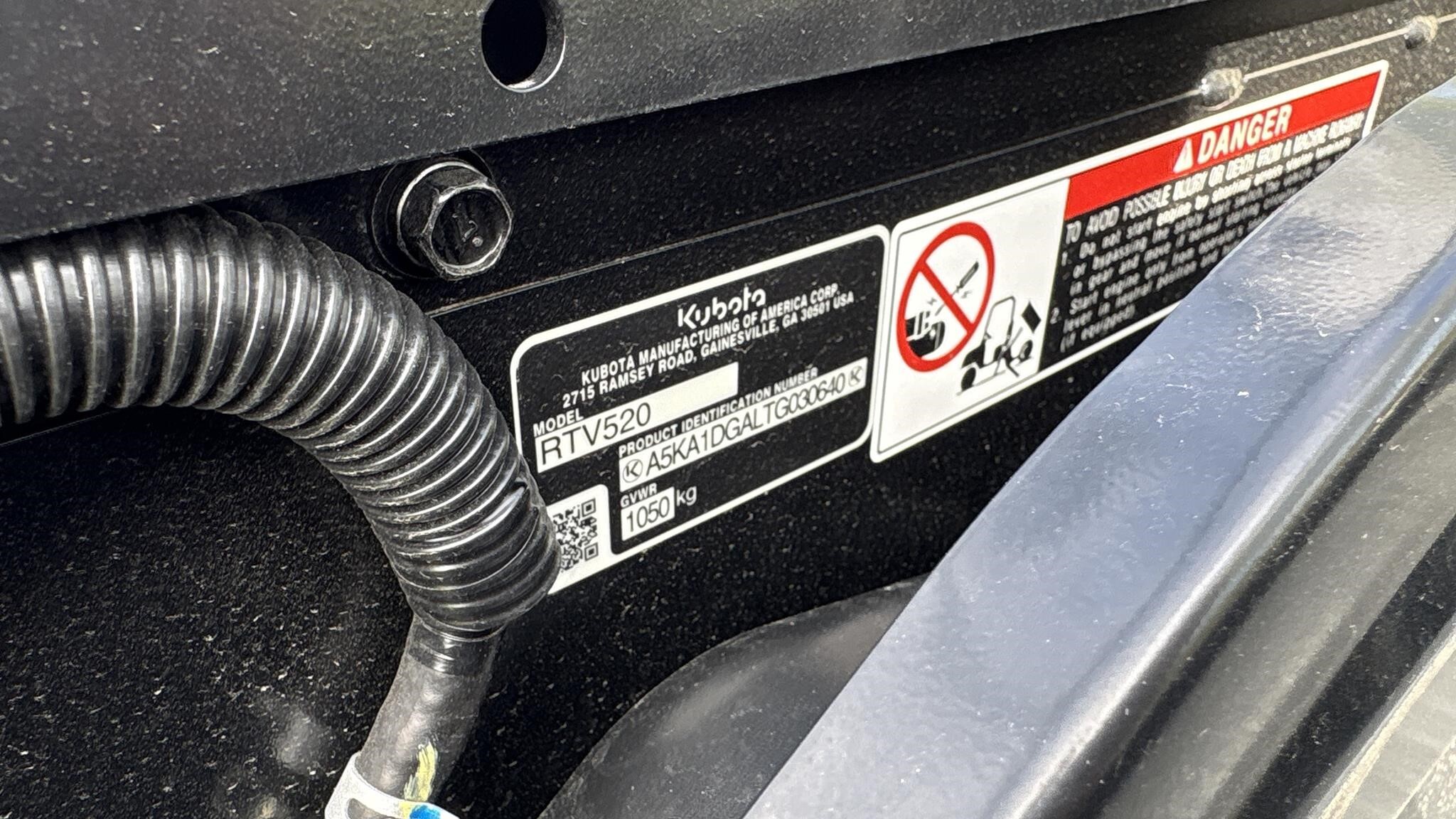 2026 Kubota RTV520 ATVs and Utility Vehicle