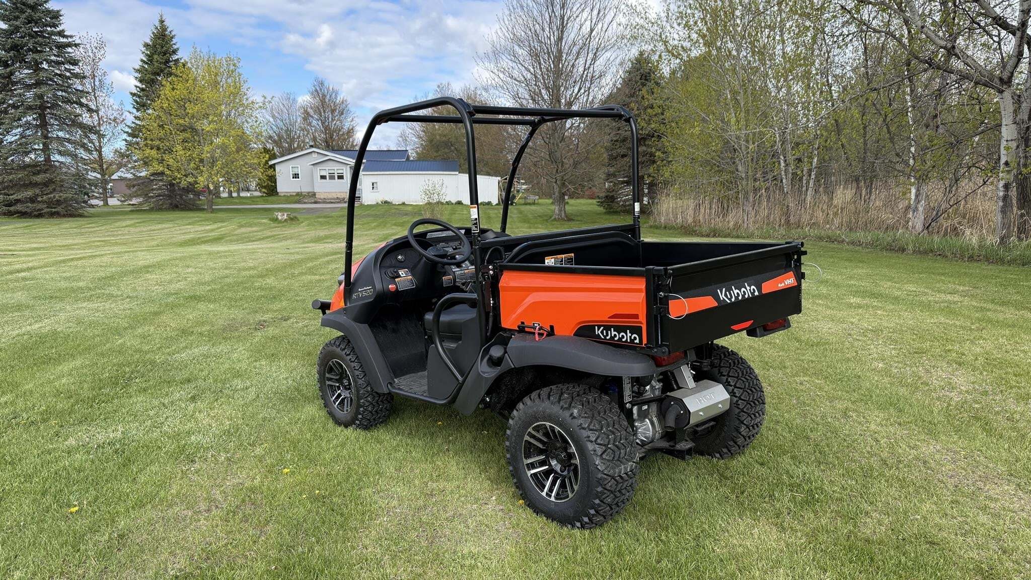 2026 Kubota RTV520 ATVs and Utility Vehicle
