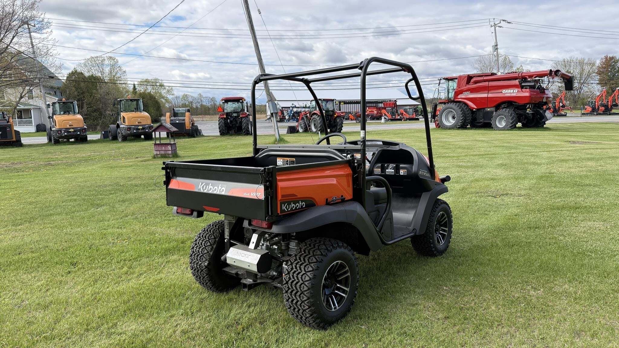 2026 Kubota RTV520 ATVs and Utility Vehicle