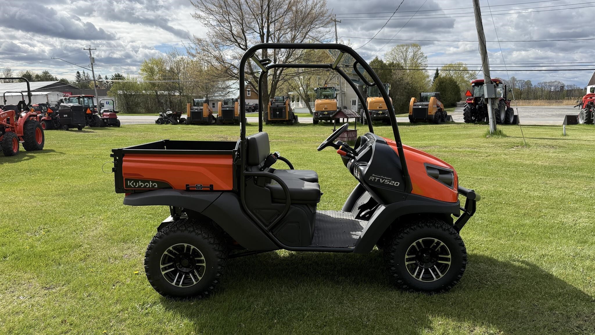 2026 Kubota RTV520 ATVs and Utility Vehicle