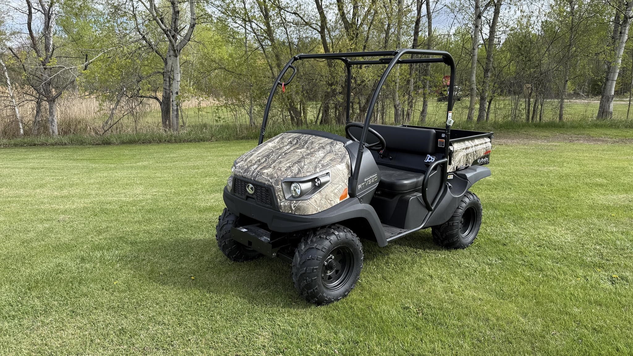 2026 Kubota RTV520 ATVs and Utility Vehicle