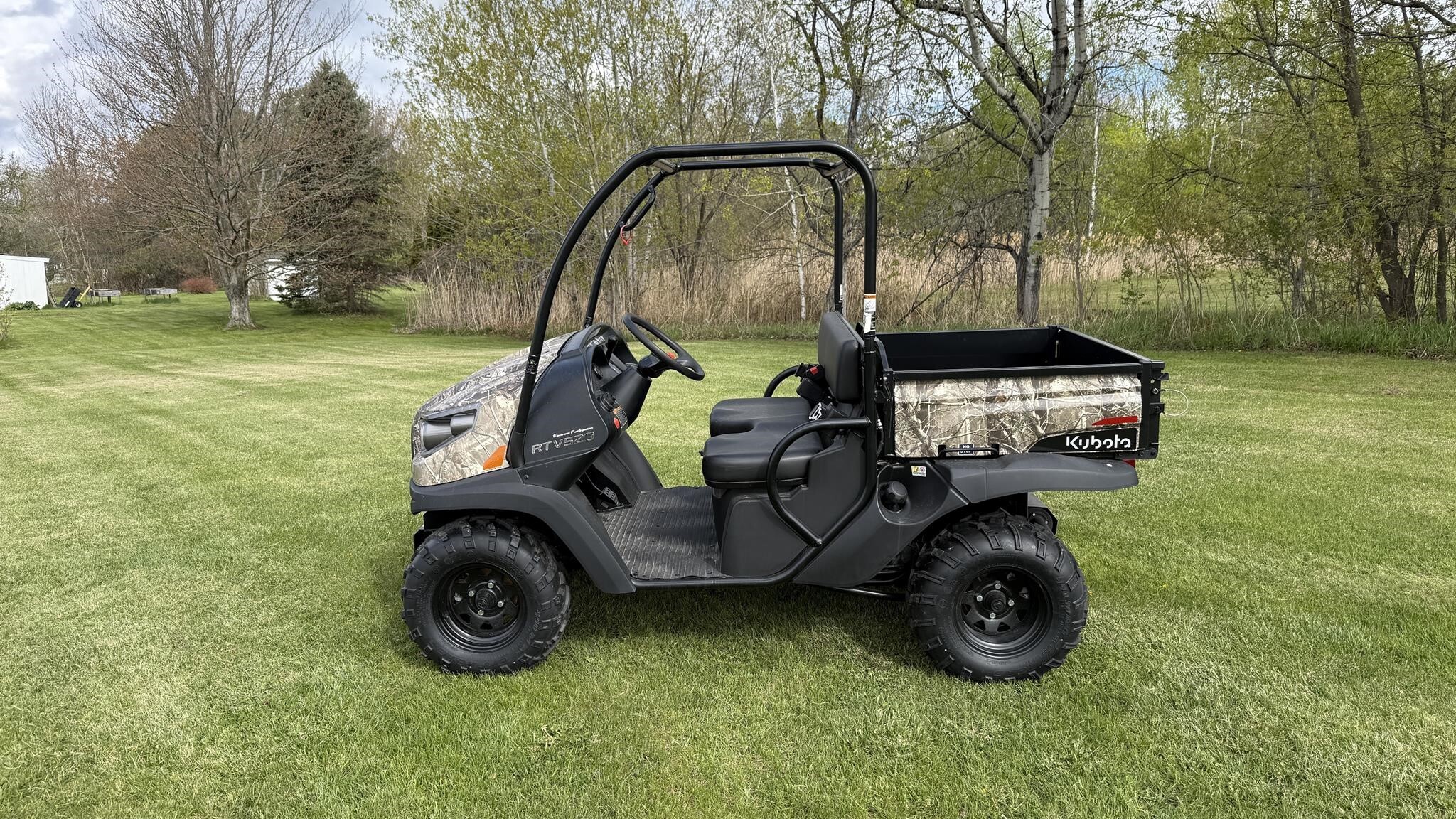 2026 Kubota RTV520 ATVs and Utility Vehicle