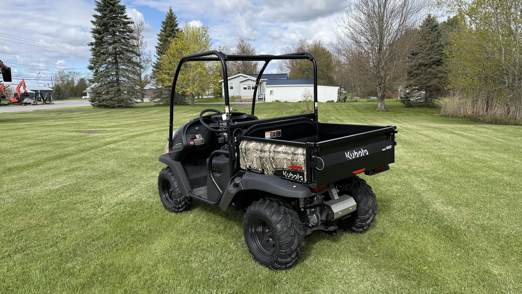 2026 Kubota RTV520 ATVs and Utility Vehicle