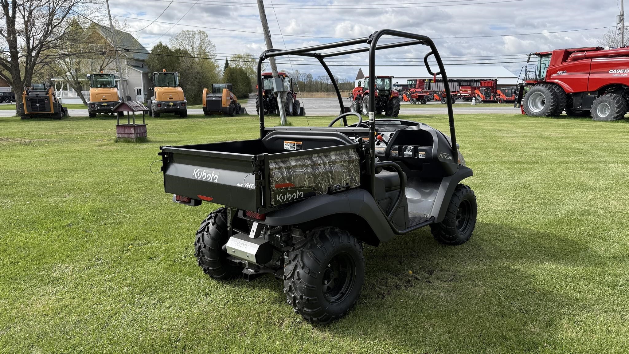 2026 Kubota RTV520 ATVs and Utility Vehicle