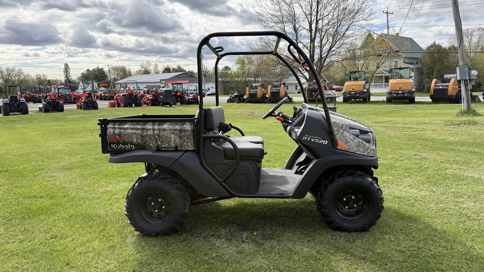 2026 Kubota RTV520 ATVs and Utility Vehicle