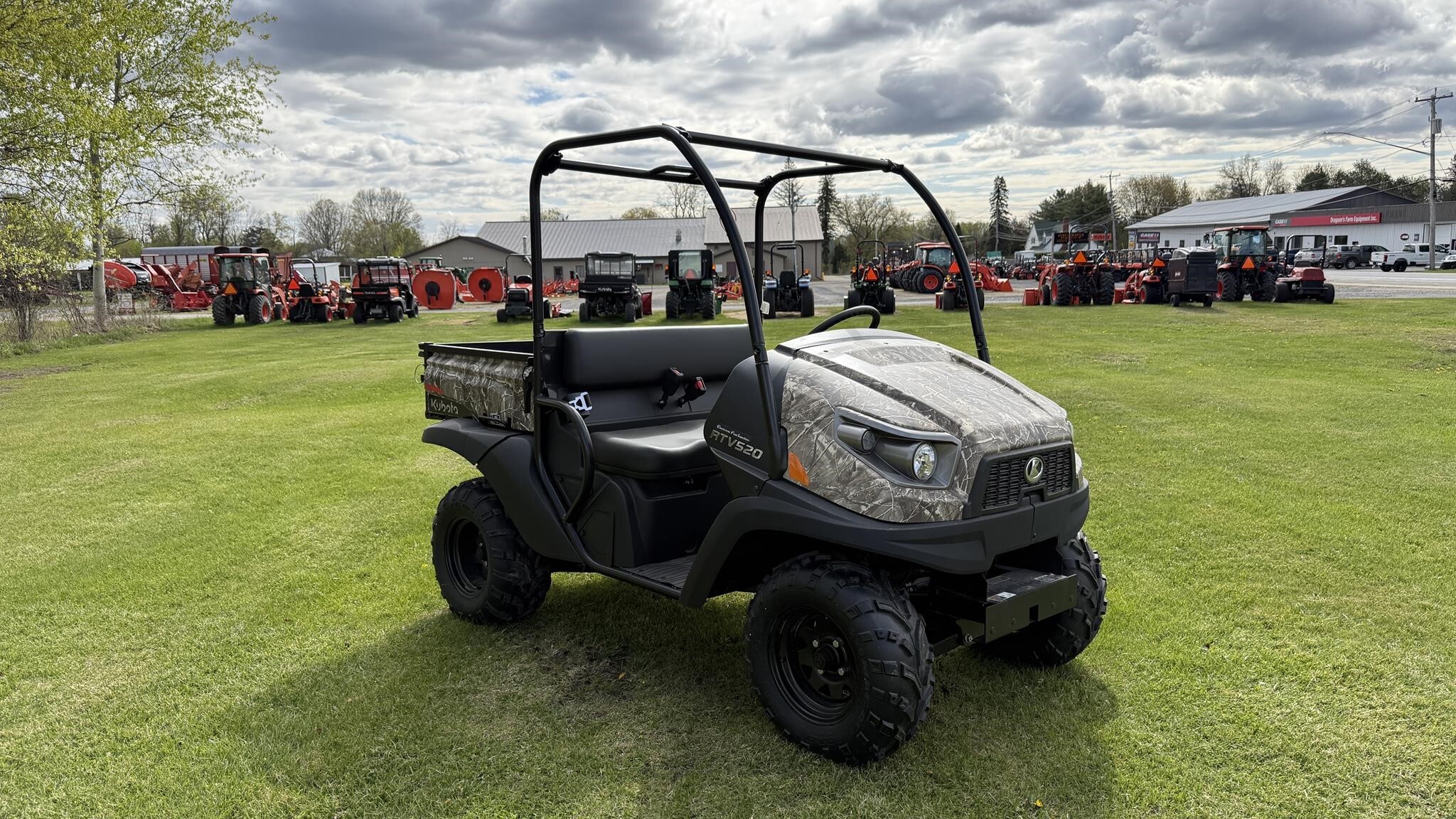 2026 Kubota RTV520 ATVs and Utility Vehicle