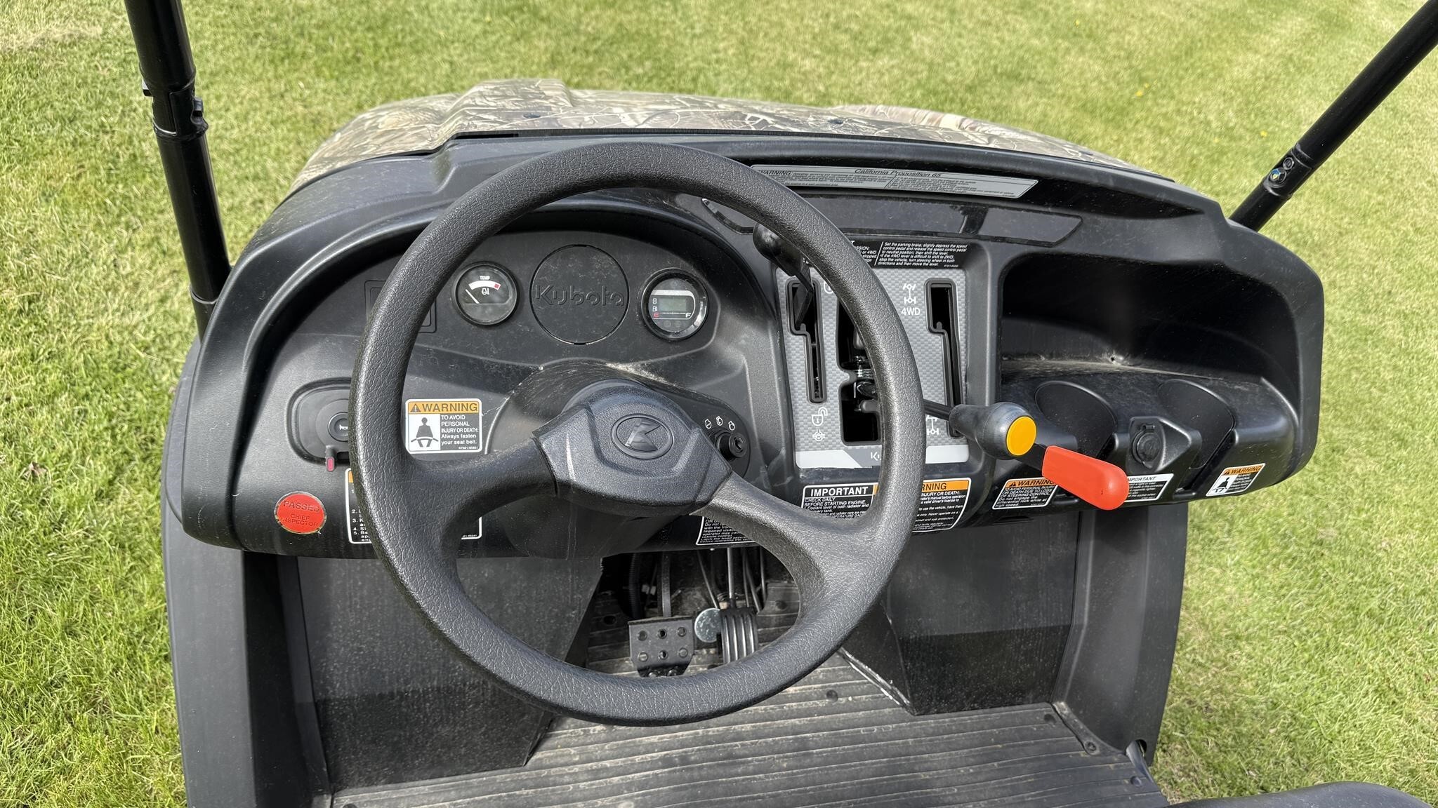 2026 Kubota RTV520 ATVs and Utility Vehicle