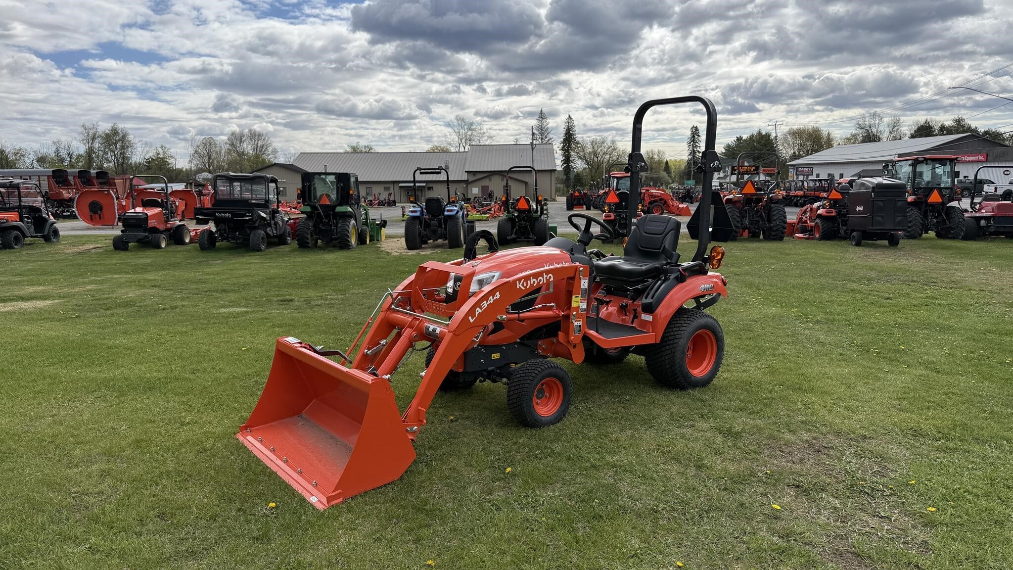 2026 Kubota BX1880 Tractor