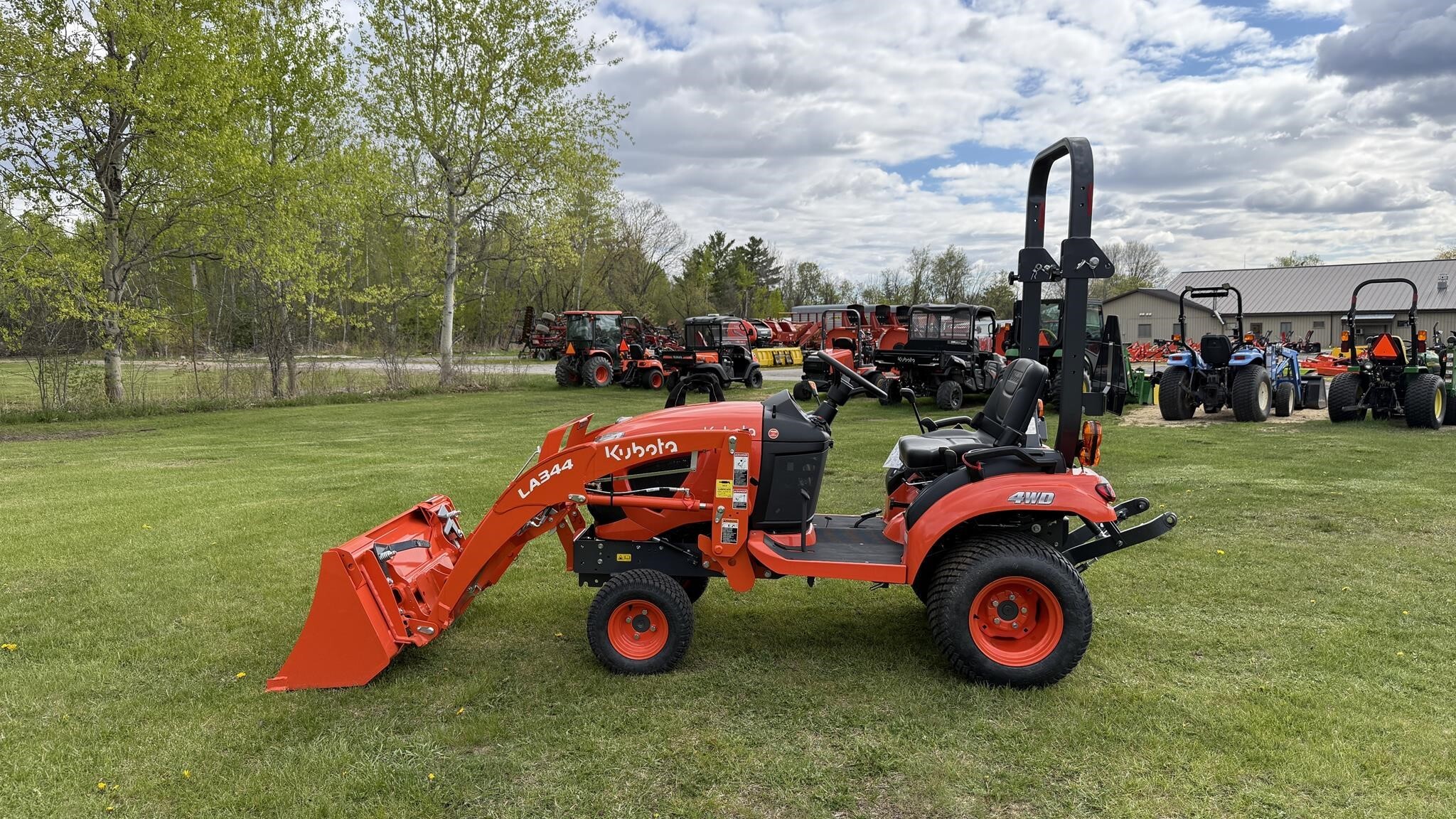 2026 Kubota BX1880 Tractor