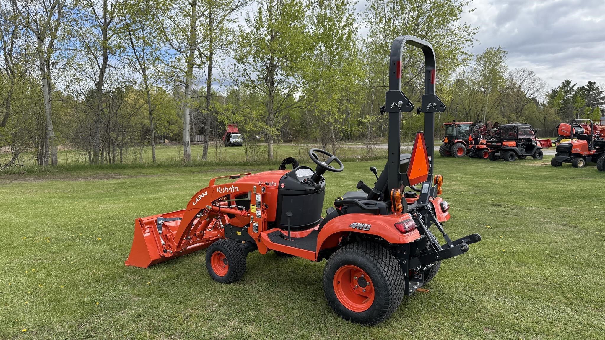 2026 Kubota BX1880 Tractor