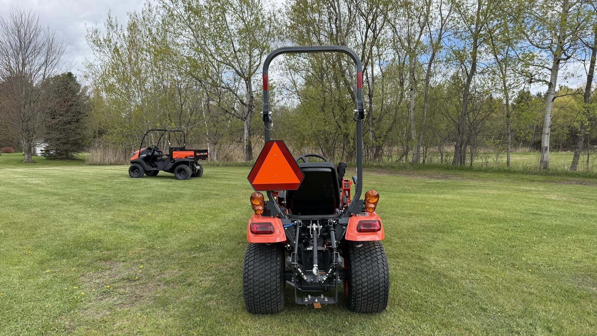2026 Kubota BX1880 Tractor