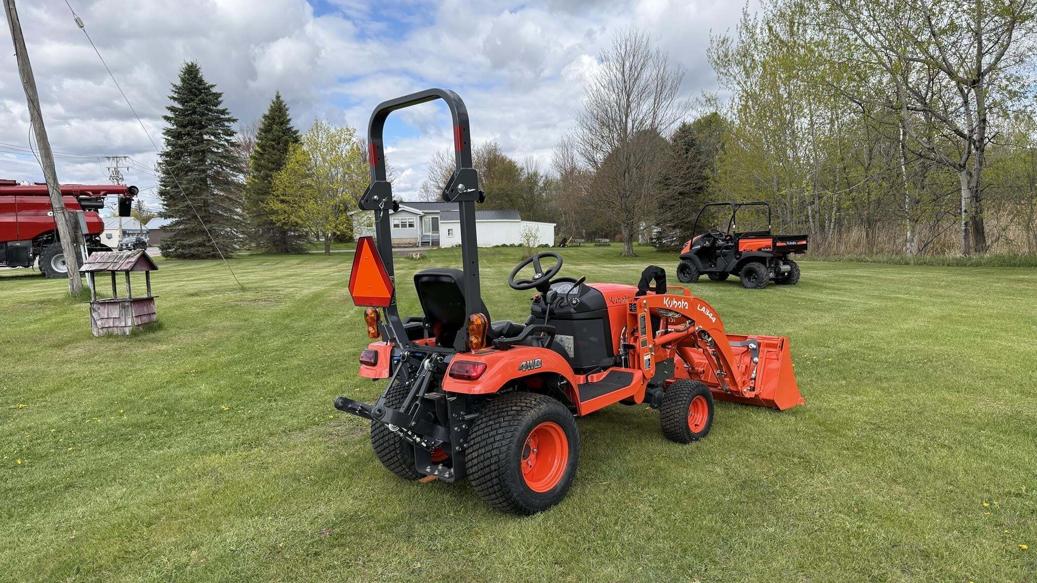 2026 Kubota BX1880 Tractor