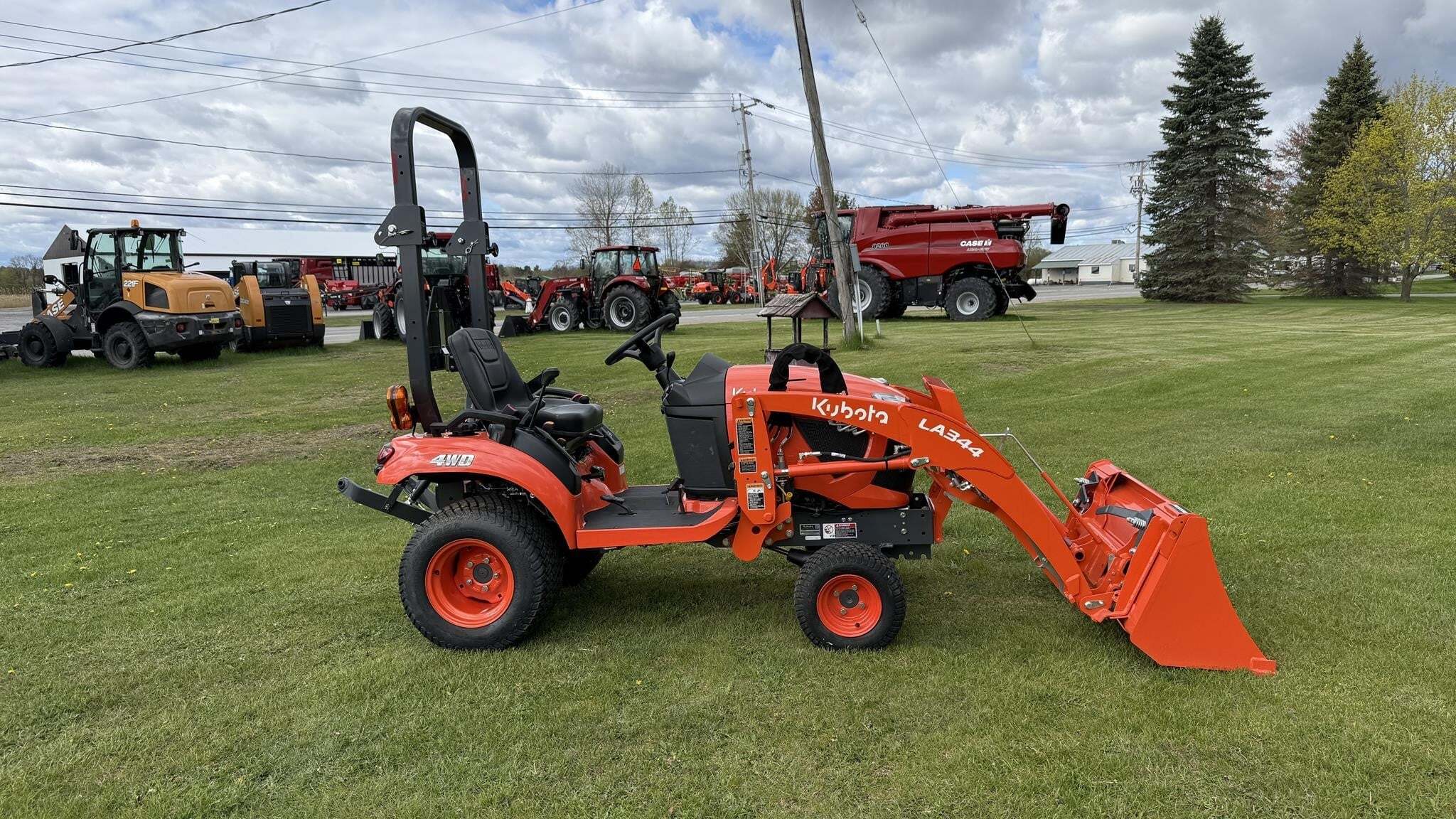 2026 Kubota BX1880 Tractor