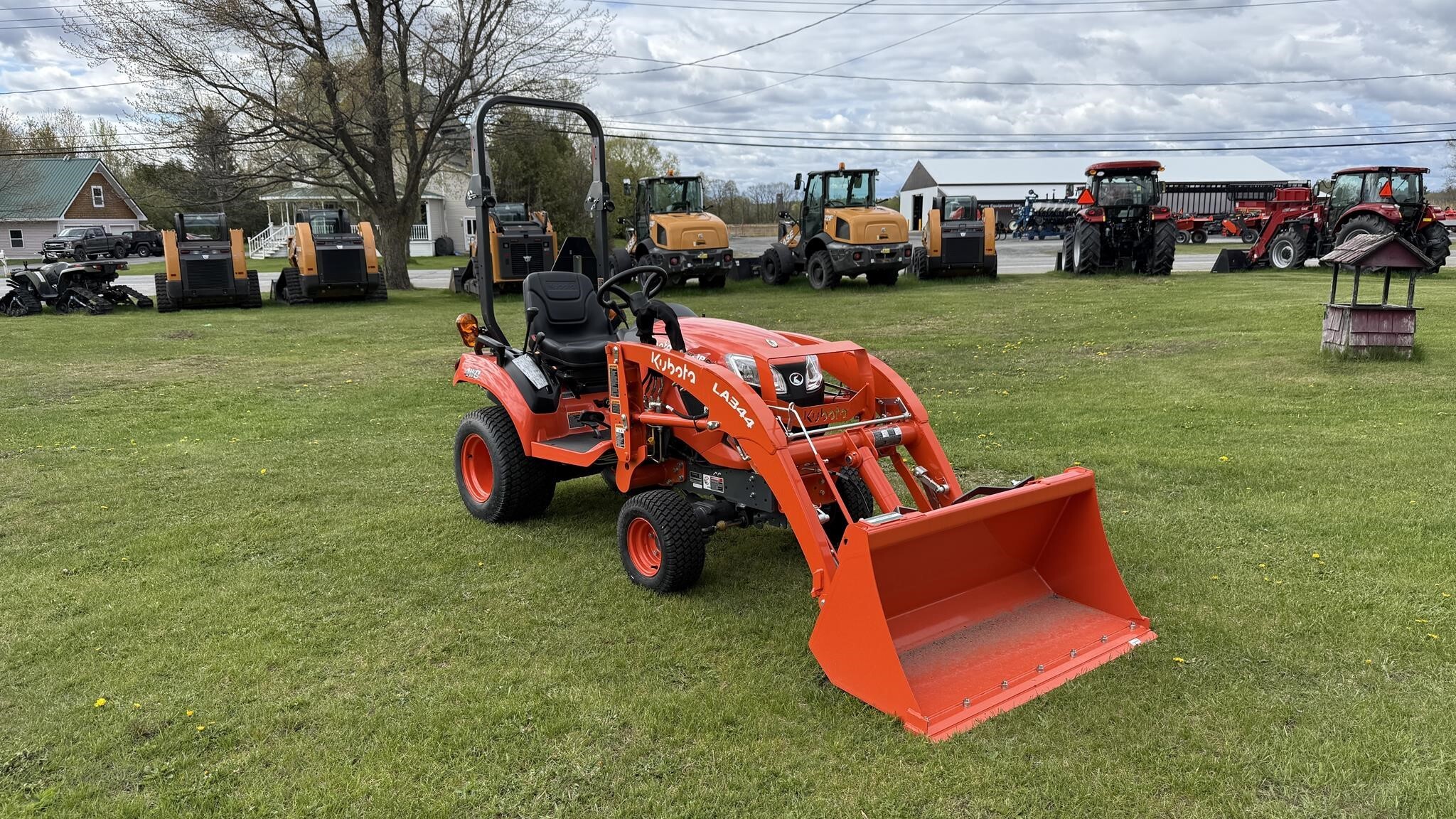 2026 Kubota BX1880 Tractor