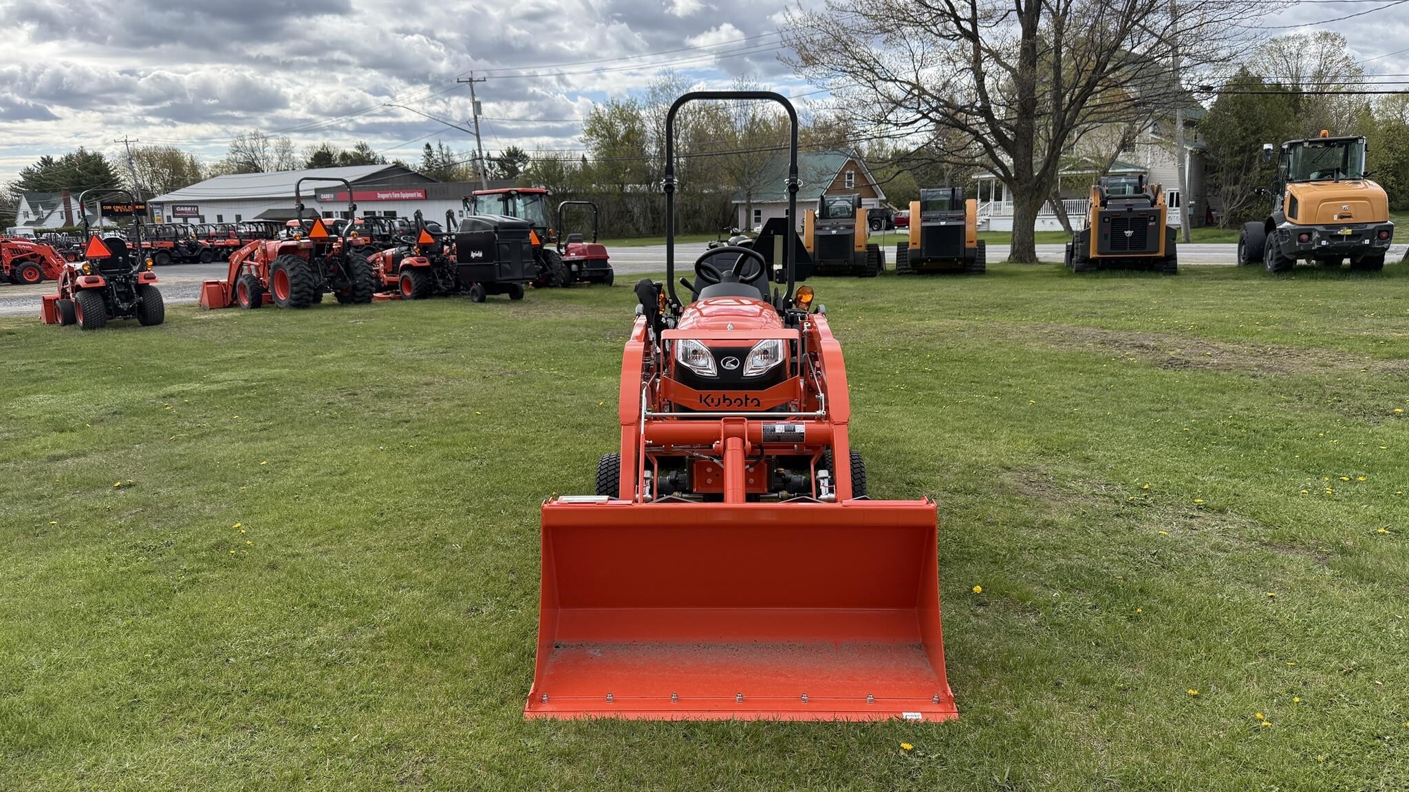 2026 Kubota BX1880 Tractor
