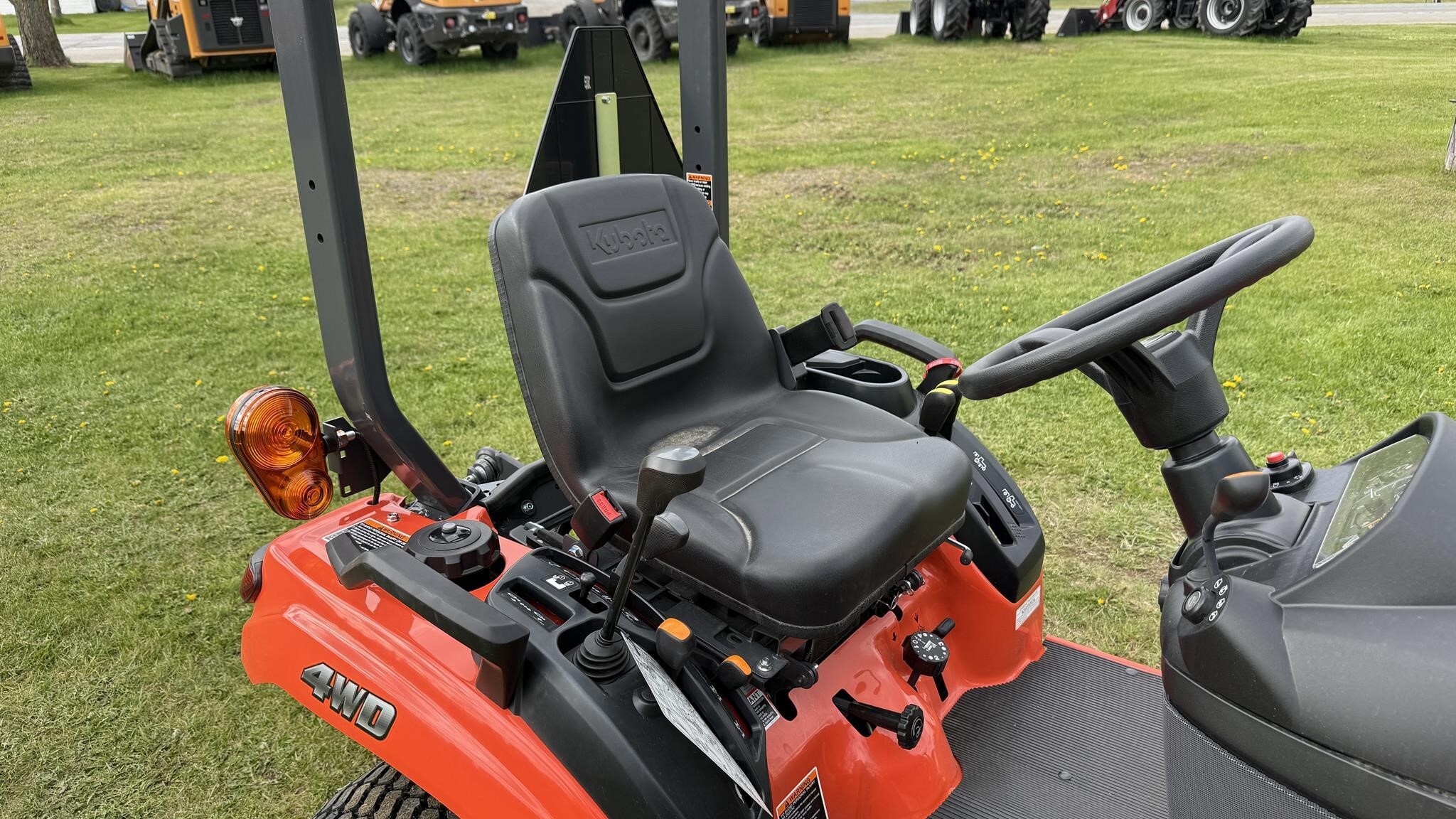 2026 Kubota BX1880 Tractor