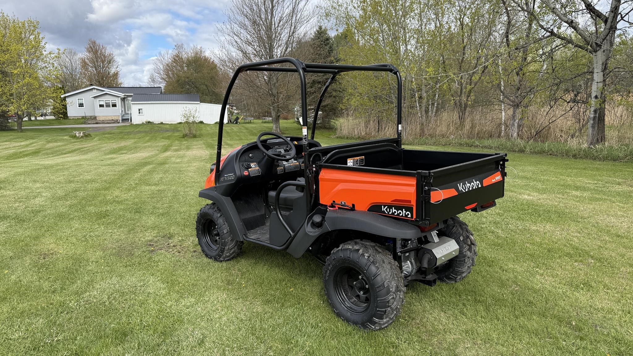 2026 Kubota RTV520 ATVs and Utility Vehicle