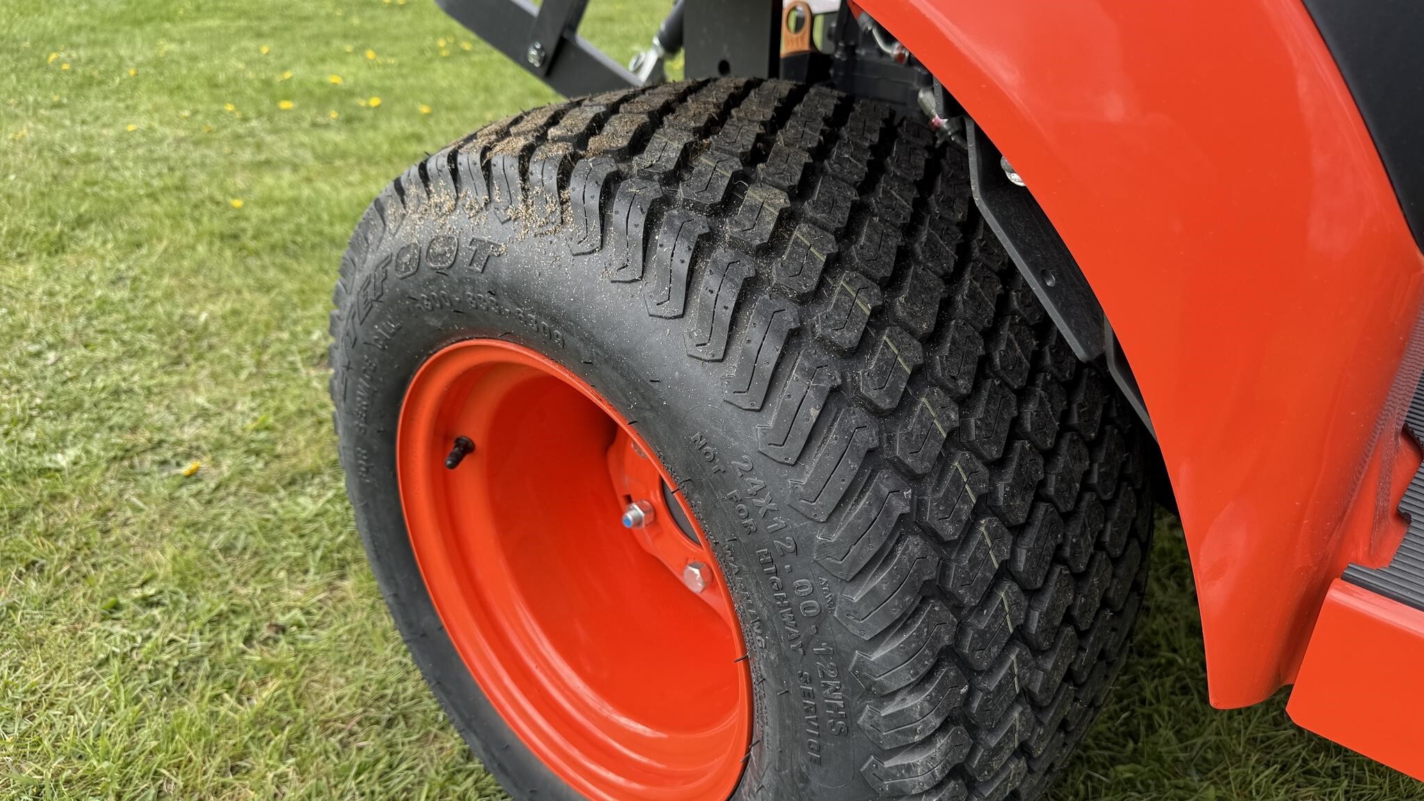 2026 Kubota BX1880 Tractor
