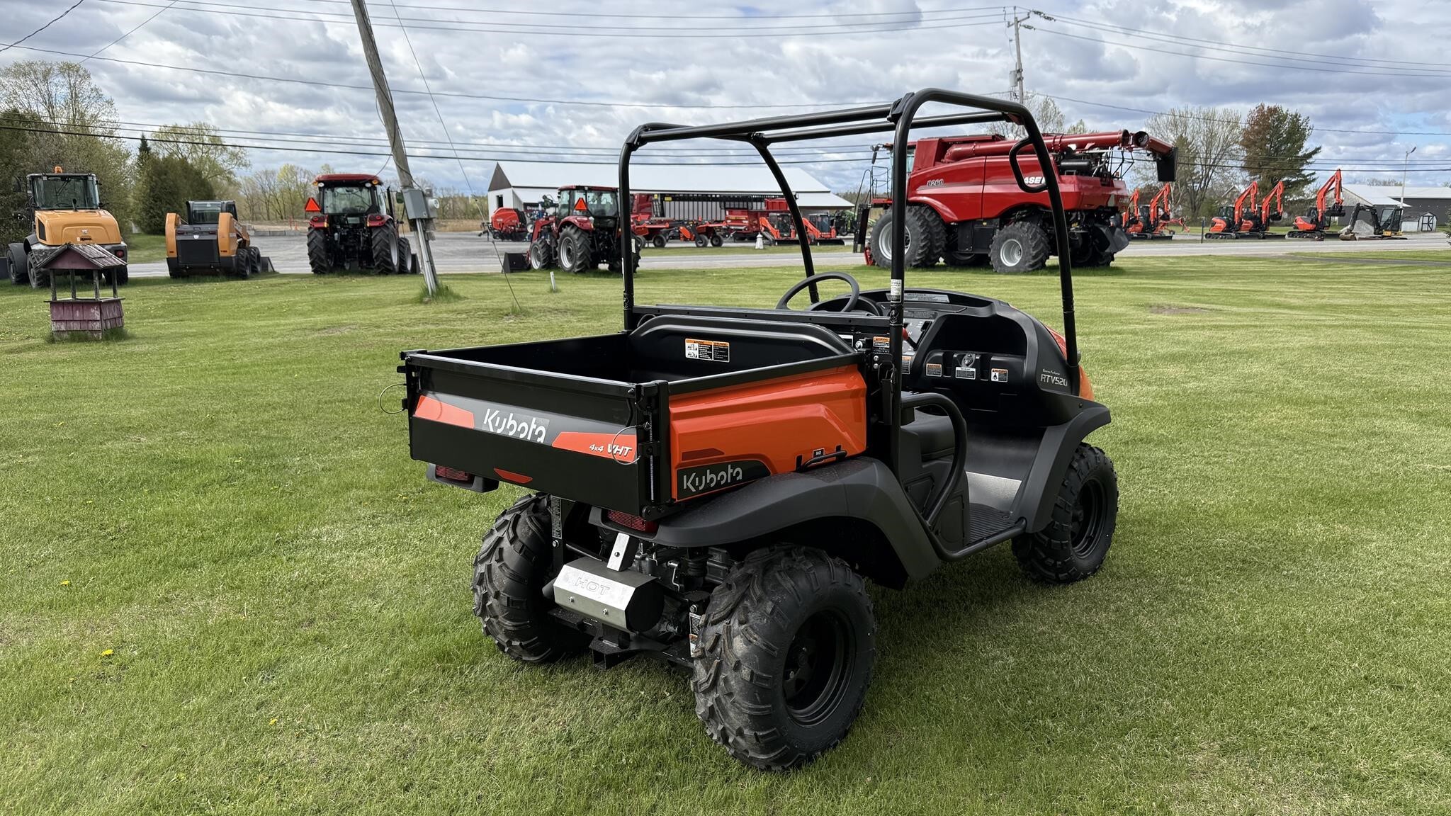 2026 Kubota RTV520 ATVs and Utility Vehicle