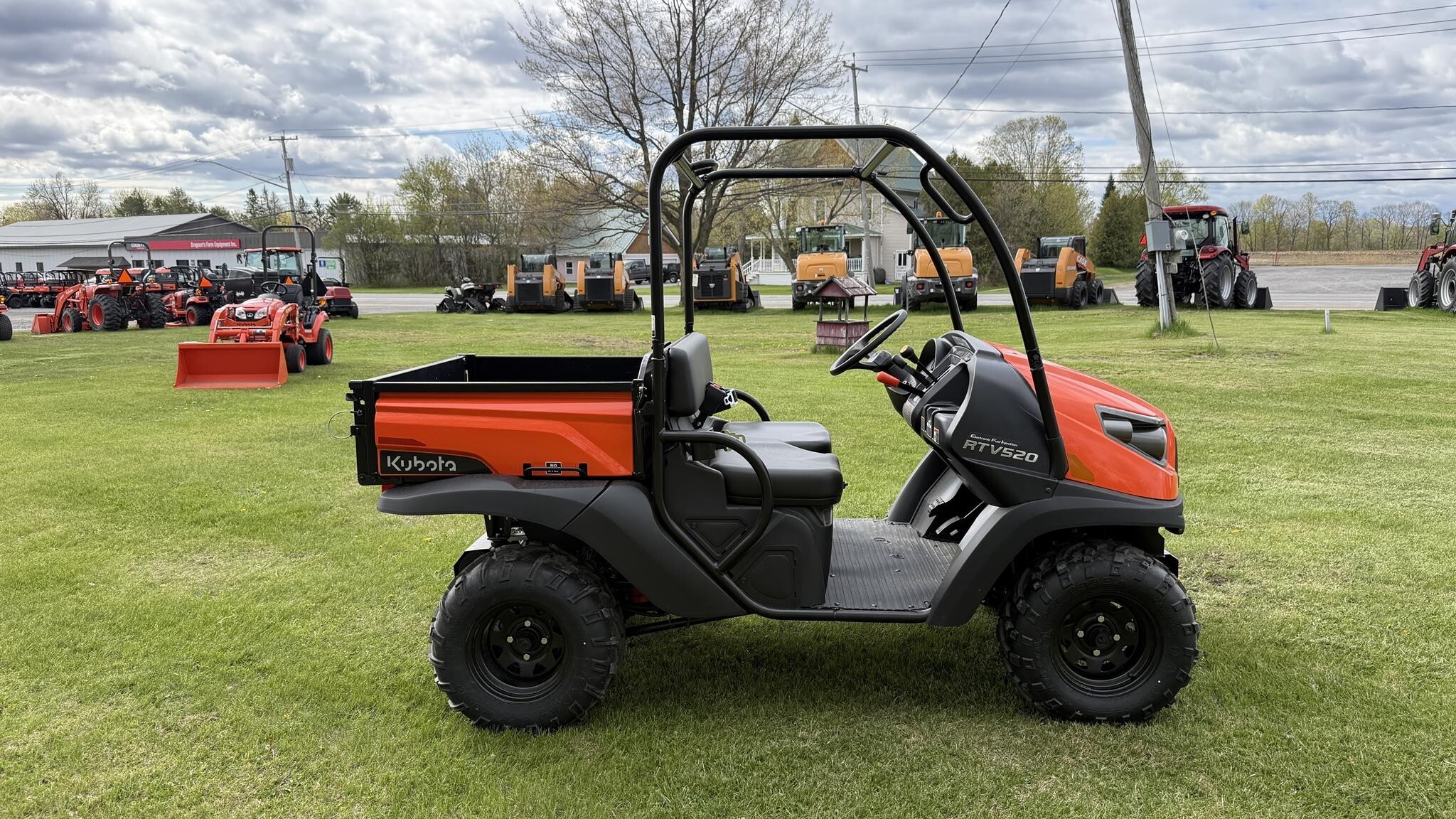 2026 Kubota RTV520 ATVs and Utility Vehicle