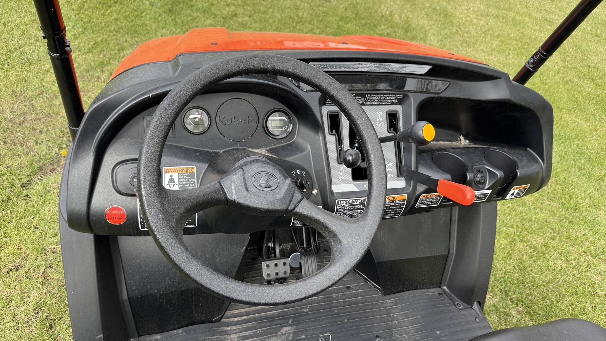 2026 Kubota RTV520 ATVs and Utility Vehicle