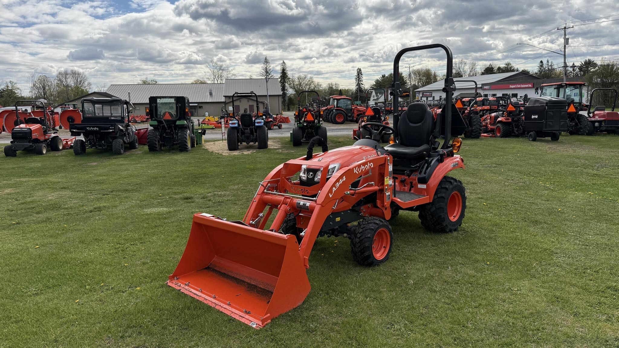 2026 Kubota BX2680 Tractor