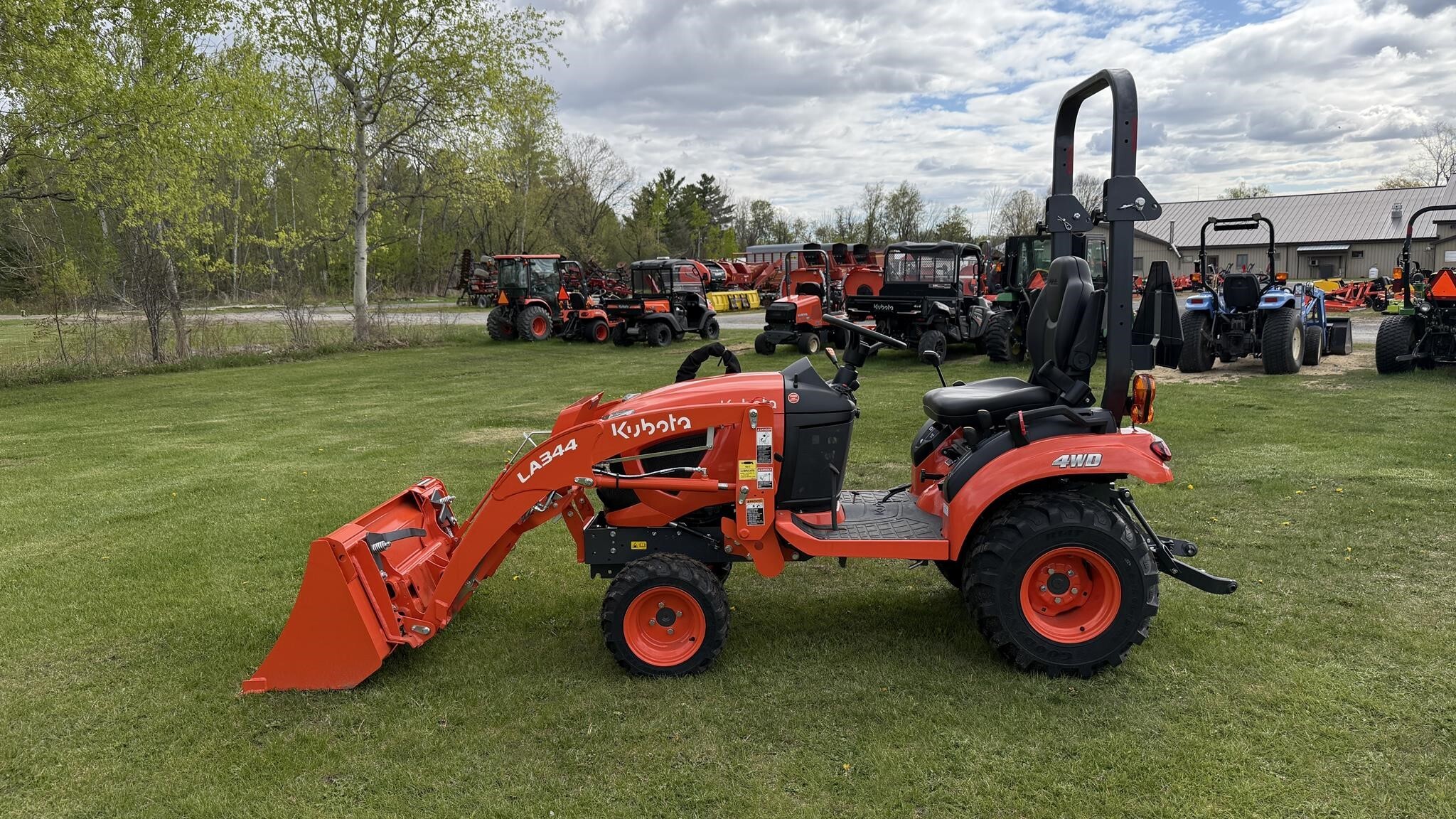 2026 Kubota BX2680 Tractor