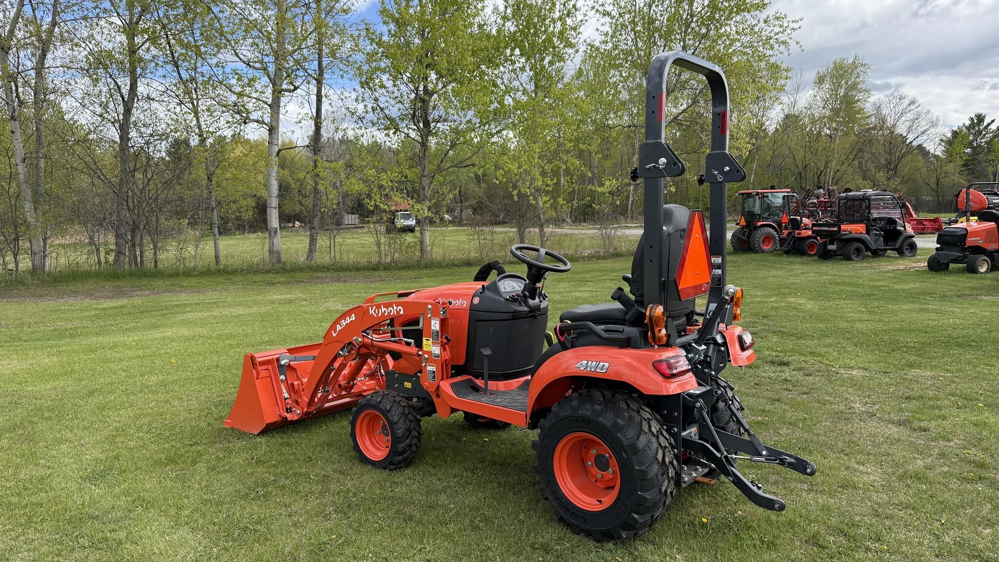 2026 Kubota BX2680 Tractor