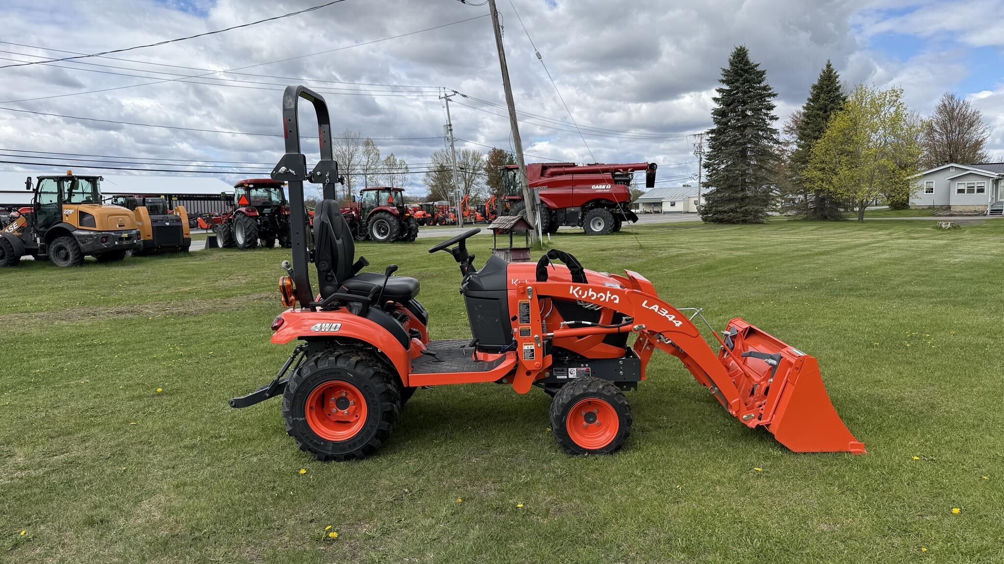2026 Kubota BX2680 Tractor