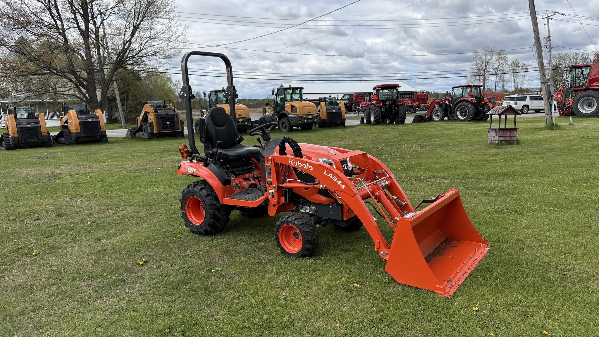2026 Kubota BX2680 Tractor
