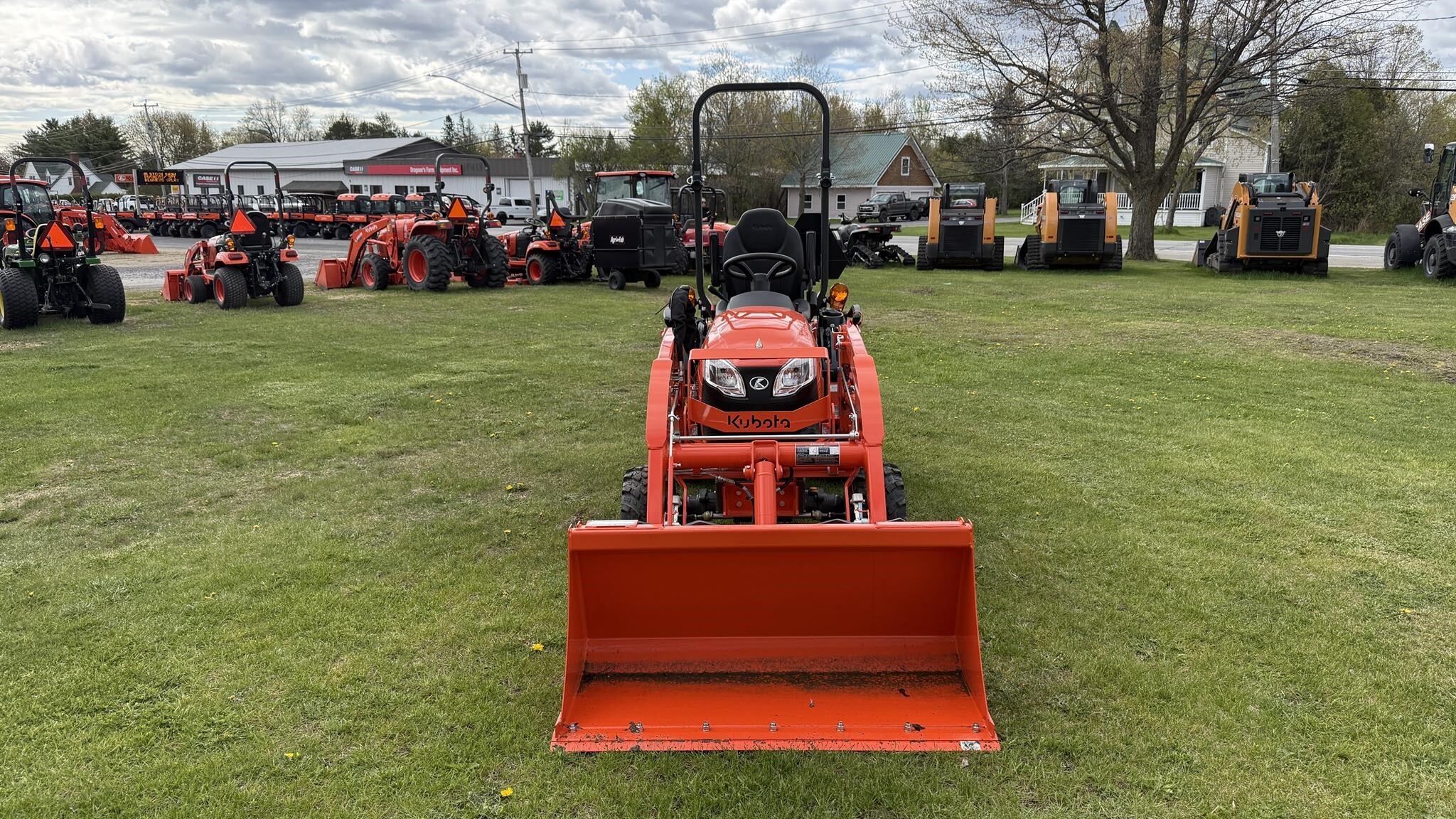 2026 Kubota BX2680 Tractor