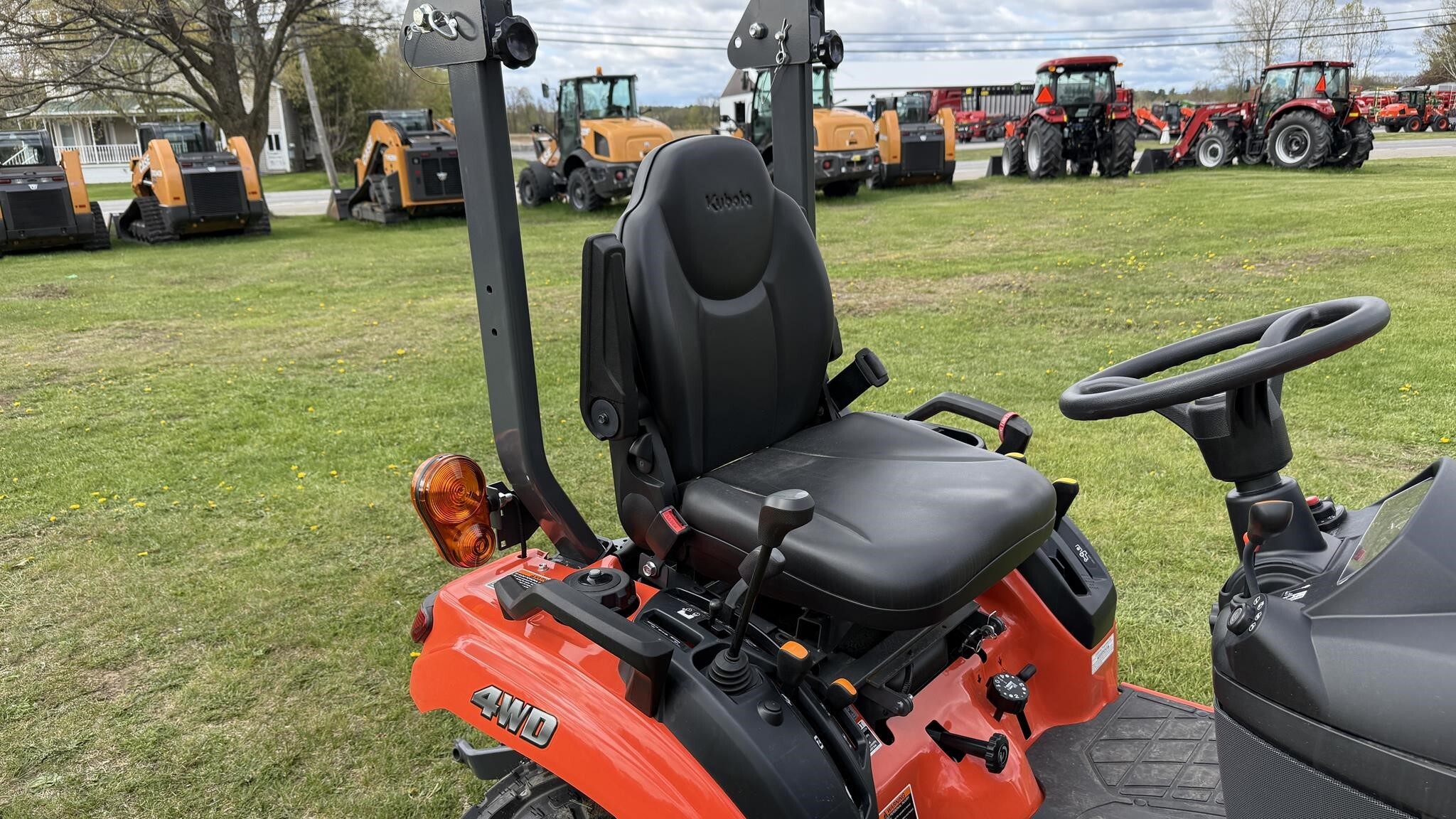 2026 Kubota BX2680 Tractor
