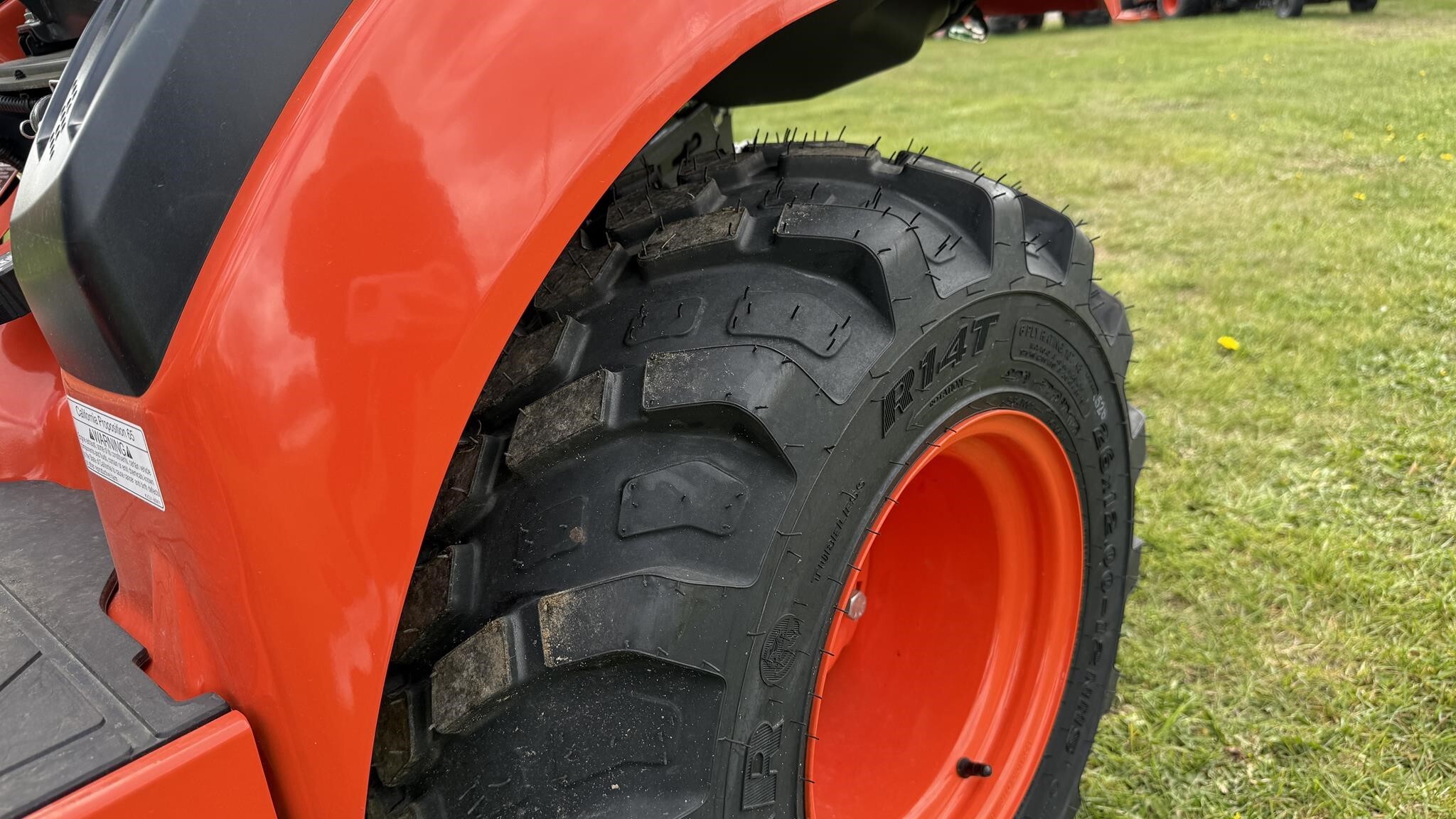 2026 Kubota BX2680 Tractor