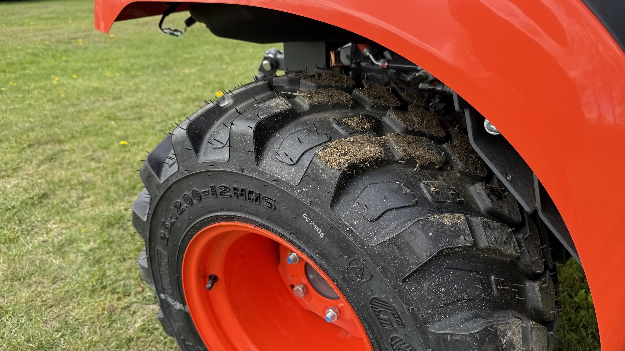 2026 Kubota BX2680 Tractor