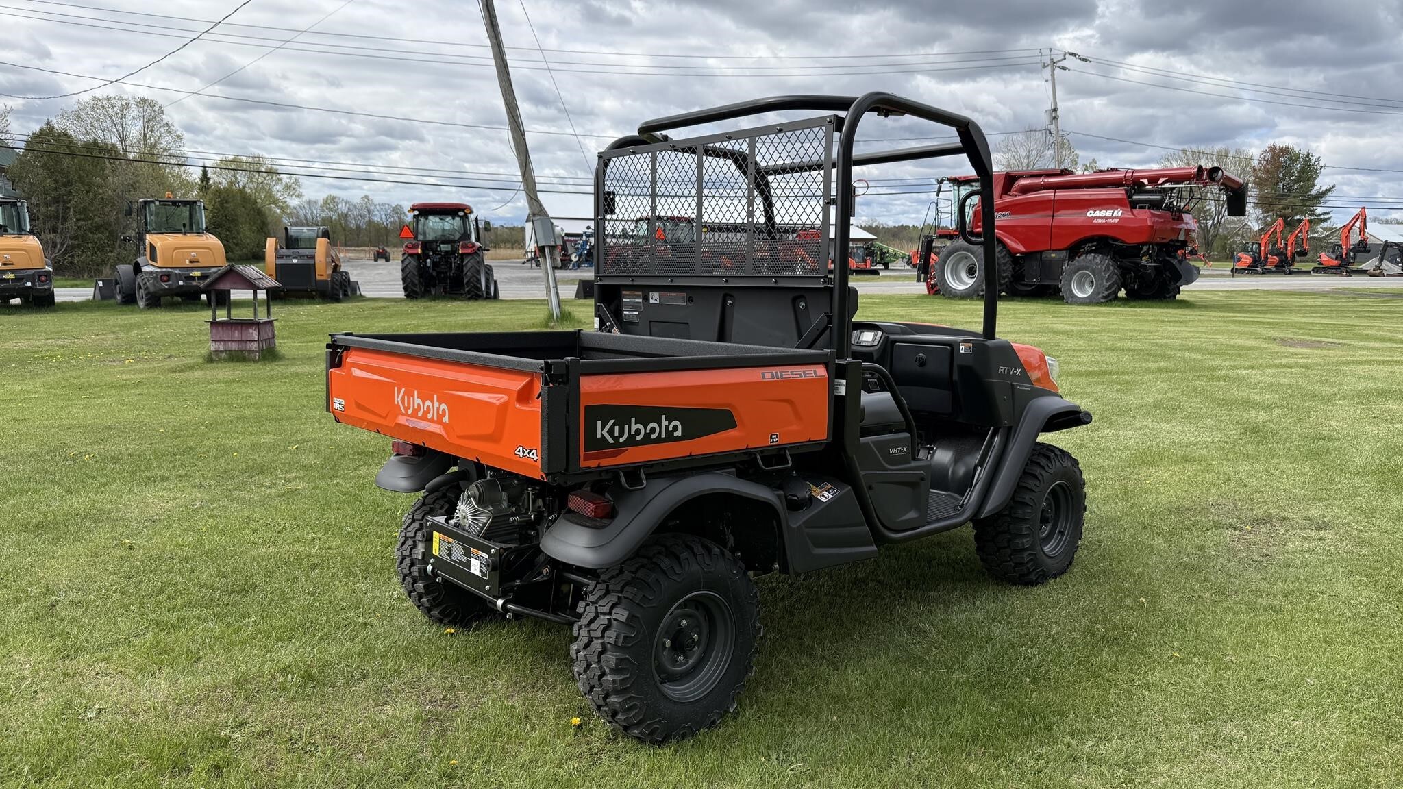 2026 Kubota RTV-X ATVs and Utility Vehicle