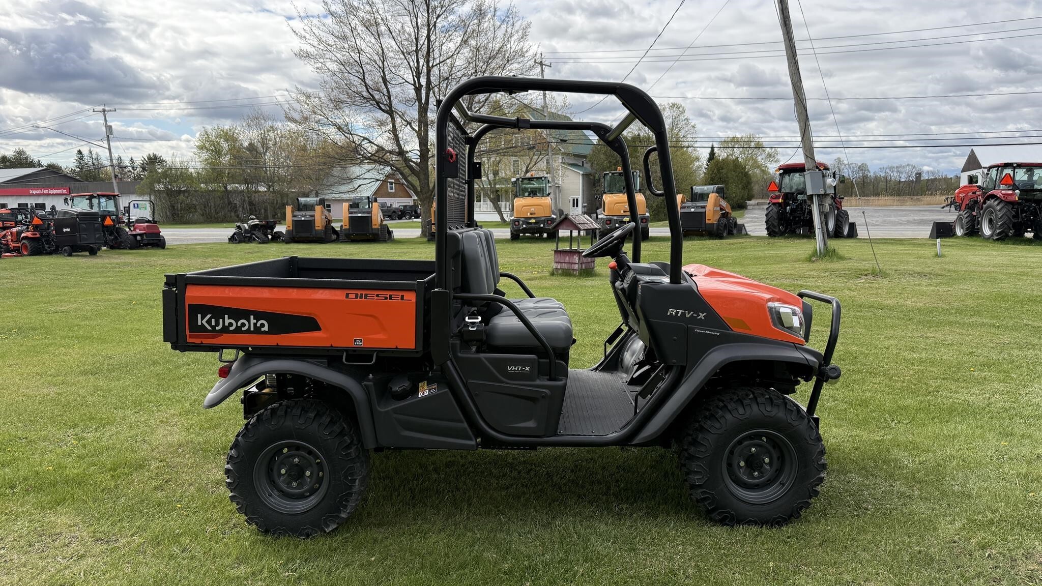2026 Kubota RTV-X ATVs and Utility Vehicle