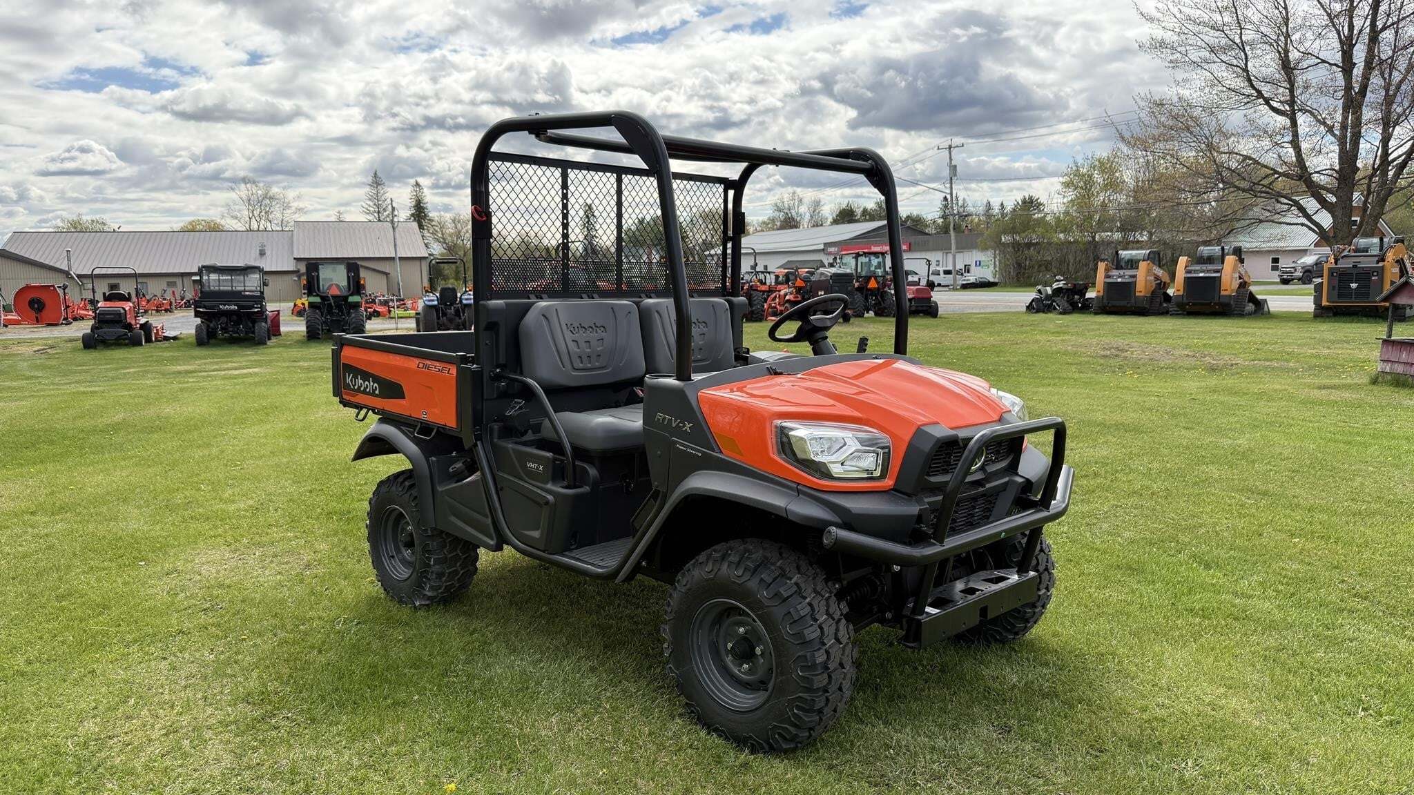 2026 Kubota RTV-X ATVs and Utility Vehicle