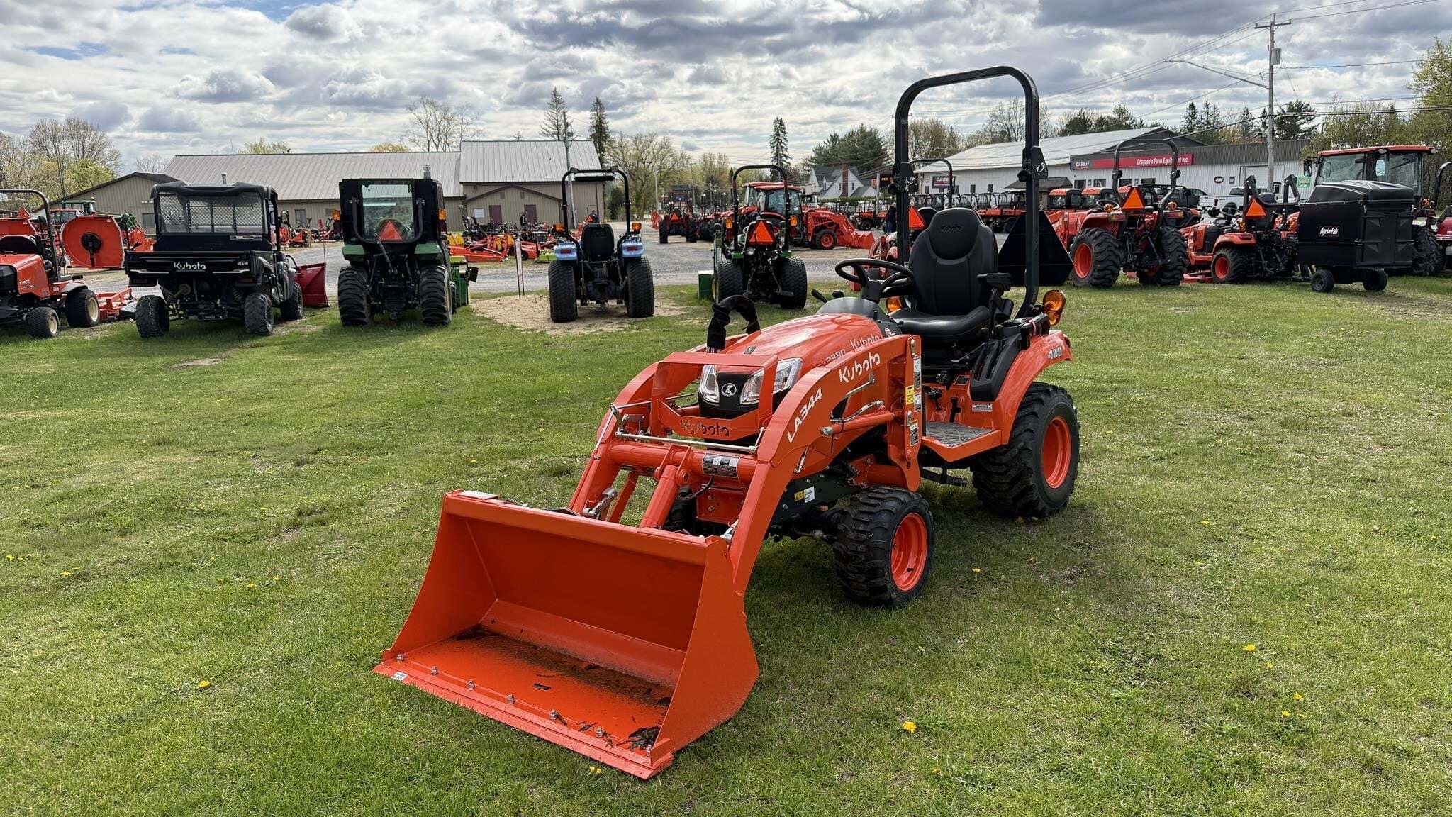 2026 Kubota BX2380 Tractor