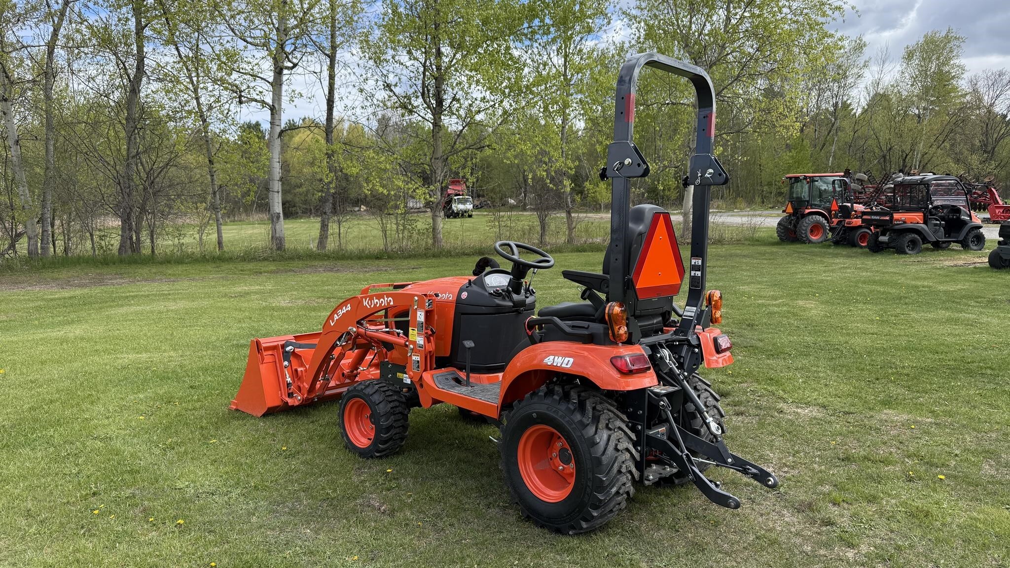 2026 Kubota BX2380 Tractor