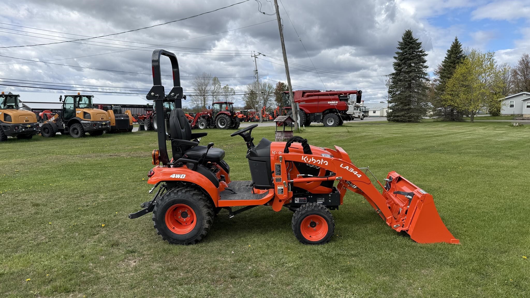 2026 Kubota BX2380 Tractor