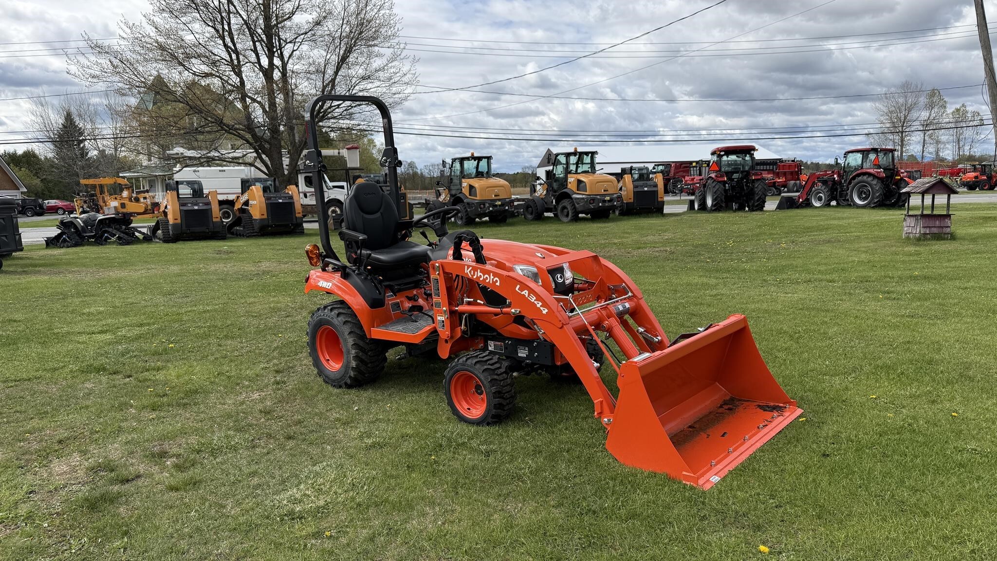 2026 Kubota BX2380 Tractor