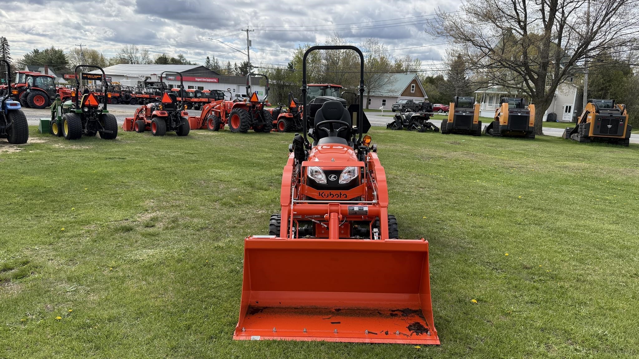 2026 Kubota BX2380 Tractor