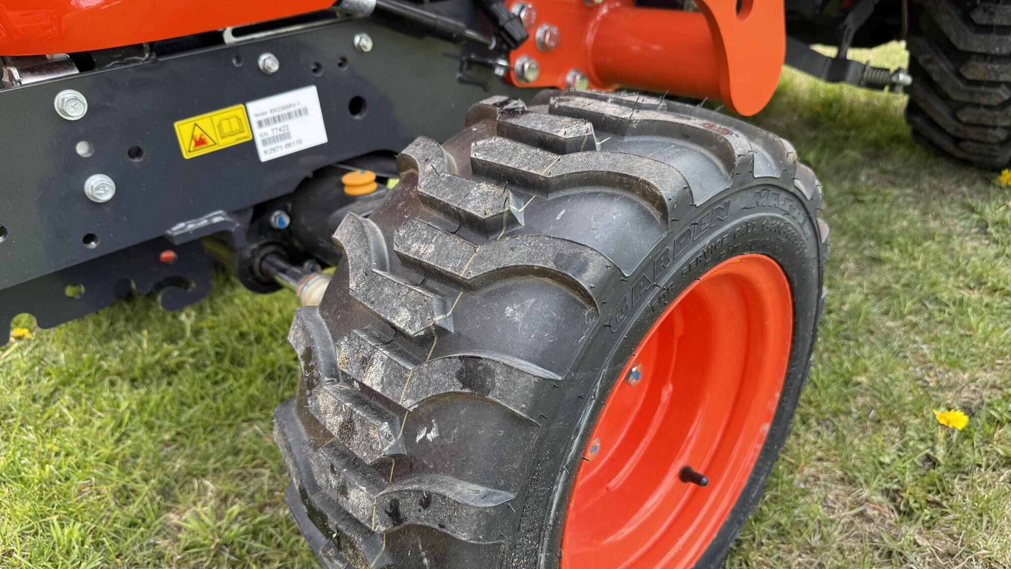 2026 Kubota BX2380 Tractor