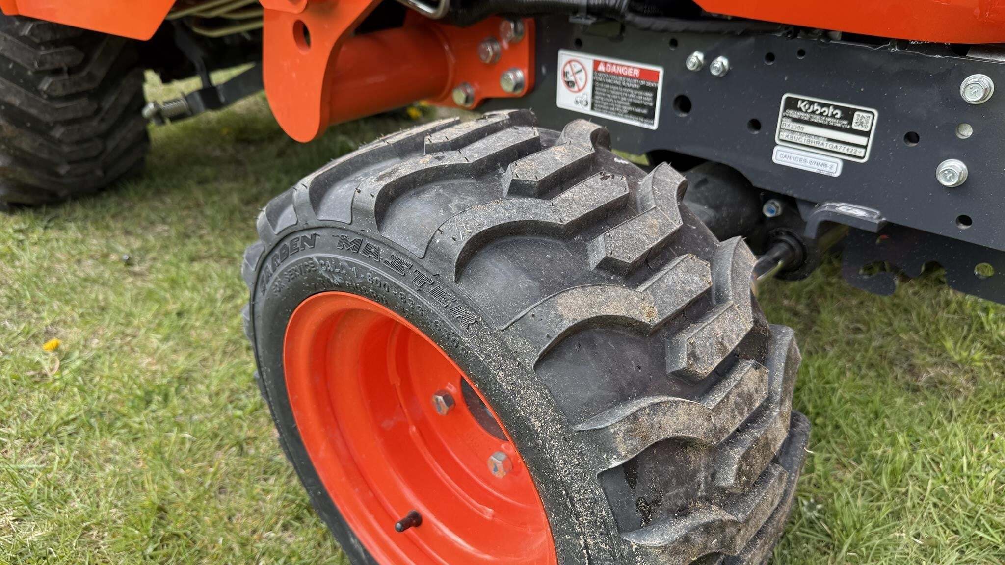 2026 Kubota BX2380 Tractor