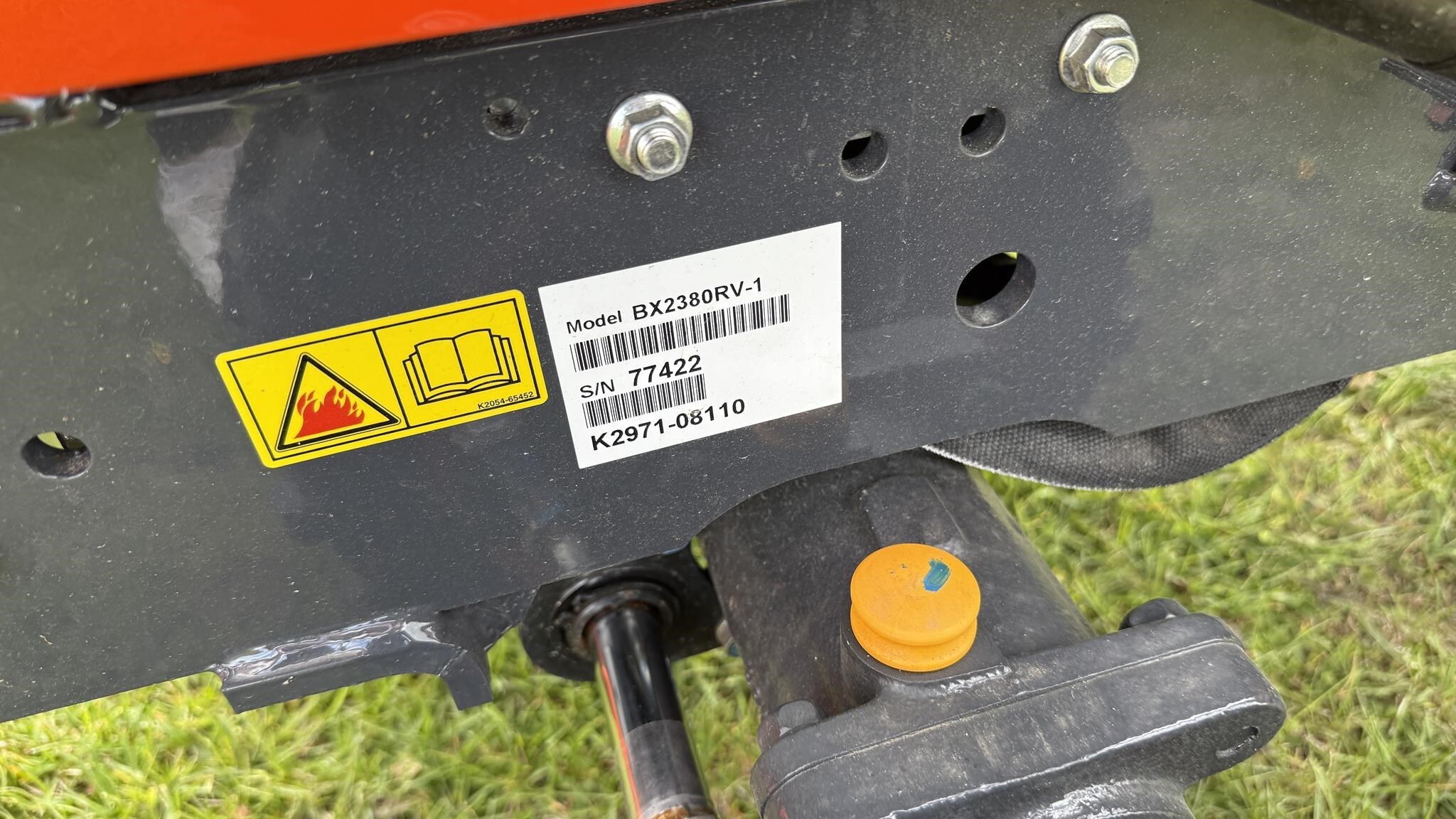 2026 Kubota BX2380 Tractor