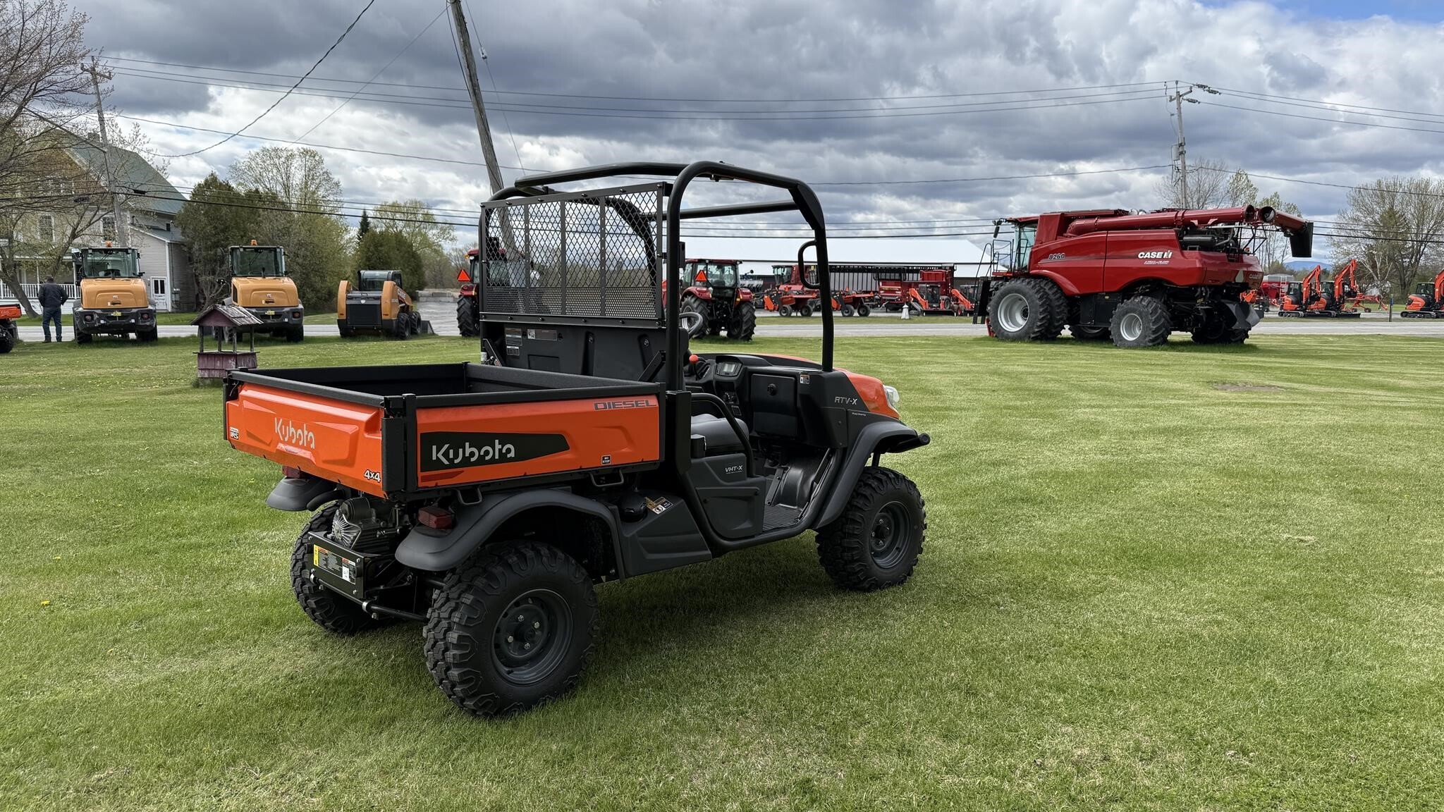 2026 Kubota RTV-X ATVs and Utility Vehicle
