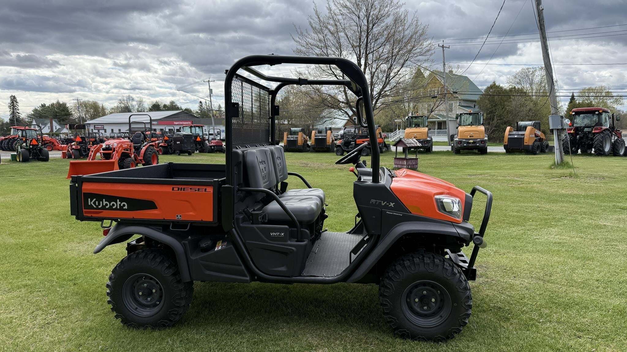 2026 Kubota RTV-X ATVs and Utility Vehicle