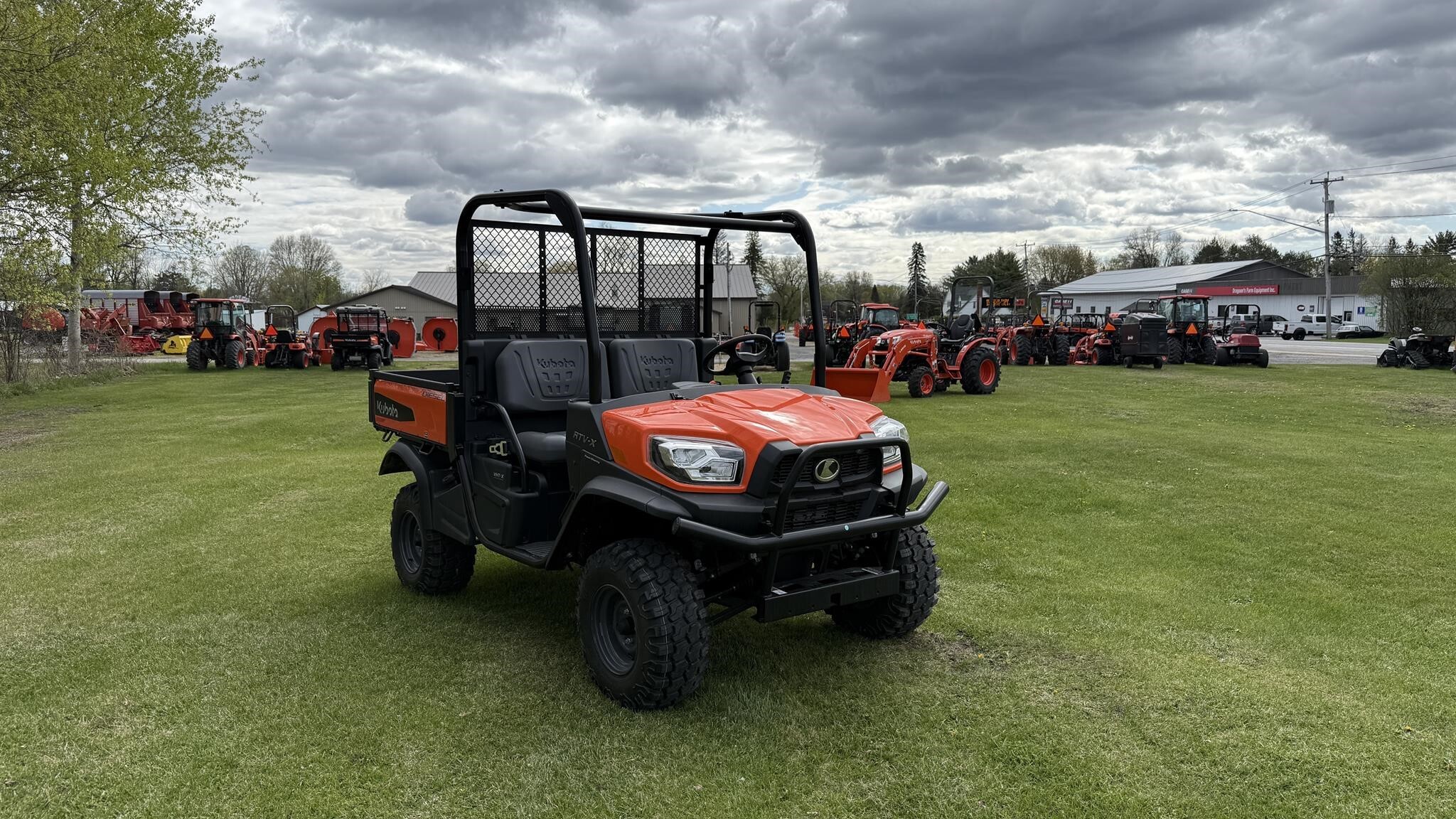 2026 Kubota RTV-X ATVs and Utility Vehicle