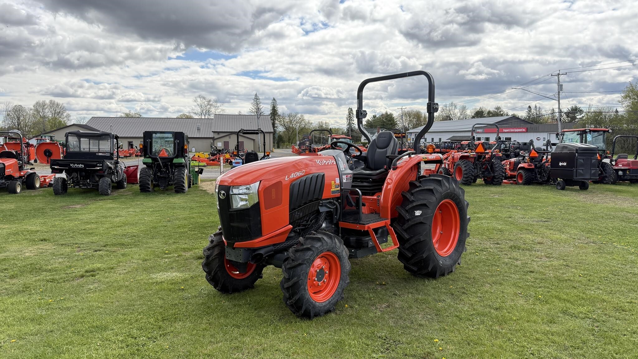 2026 Kubota L4060HST Tractor